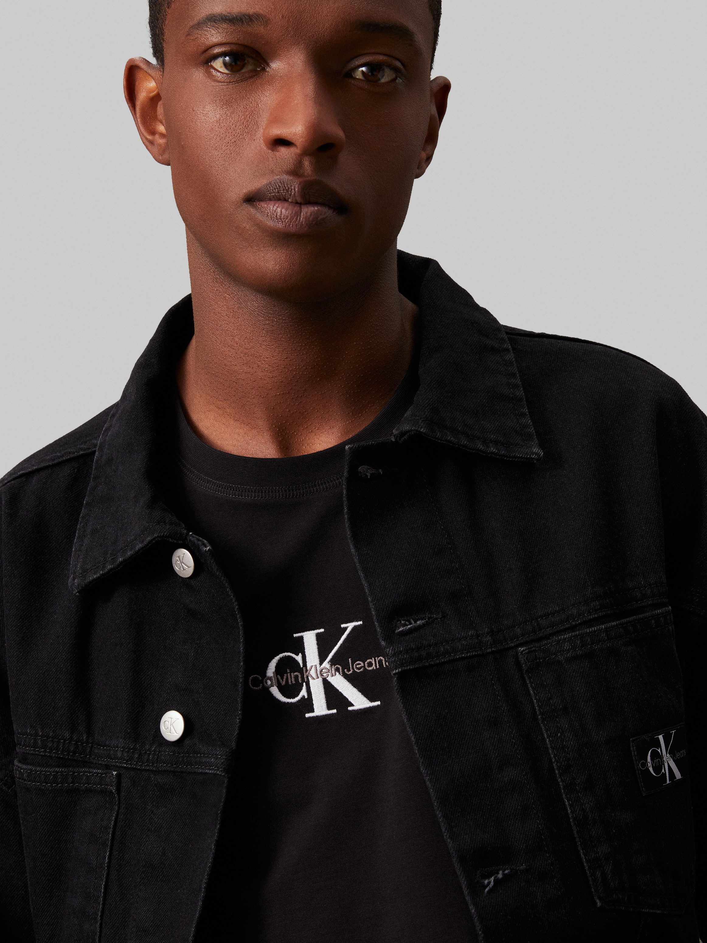 Calvin Klein Jeans T-Shirt MONOLOGO TEE mit Logoschriftzug