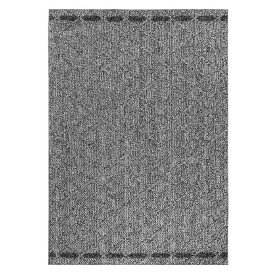 Outdoorteppich PATARA 4953, Ayyildiz Teppiche, rechteckig, Höhe: 8 mm,  Pflegeleicht / Strapazierfähig / In- und Outdoor geeignet