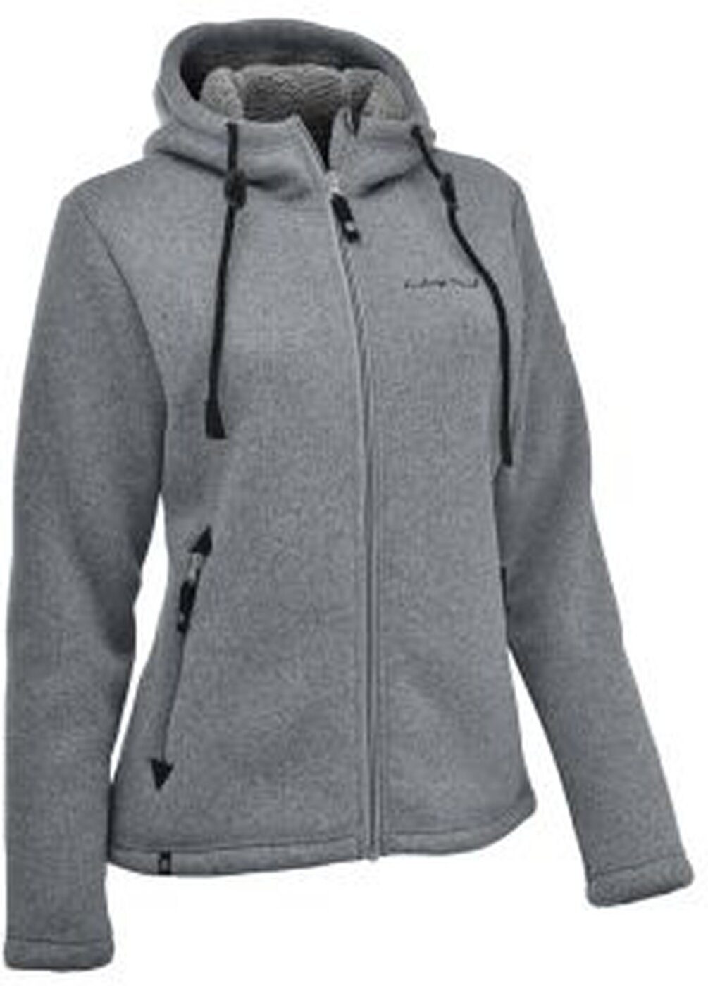 Maul Funktionsjacke Chieming - Strickfeecejacke+Ka ANTHRA günstig online kaufen