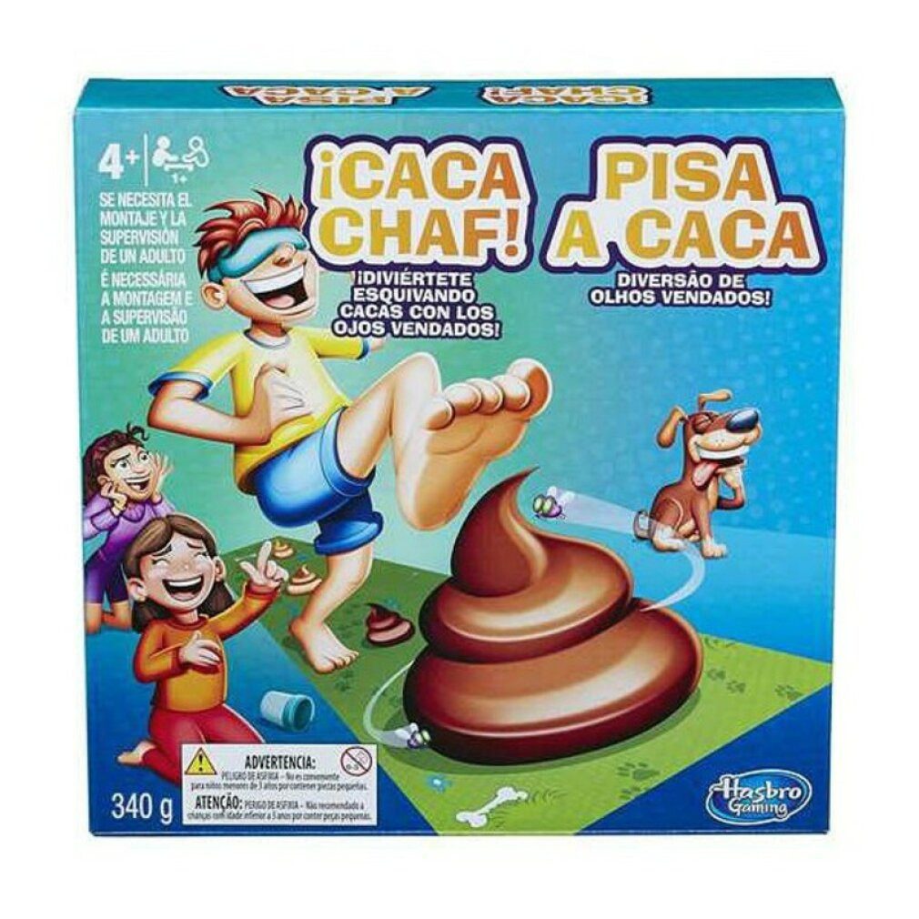 Spiel Tischspiel ¡Caca Chaf!