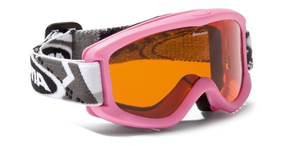 2.0 matt Alpina Skibrille für Kinder Alpina rose Carvy Sports Skibrille