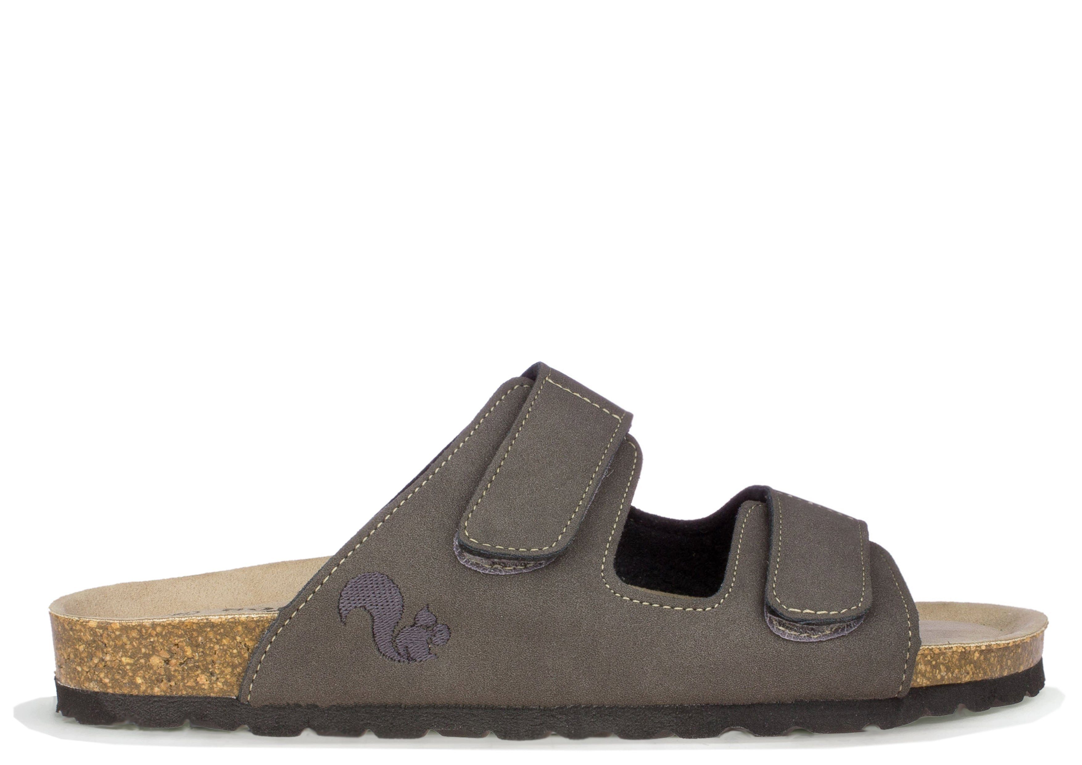 thies 1856 Eco Bio Velcro Vegan Sandale