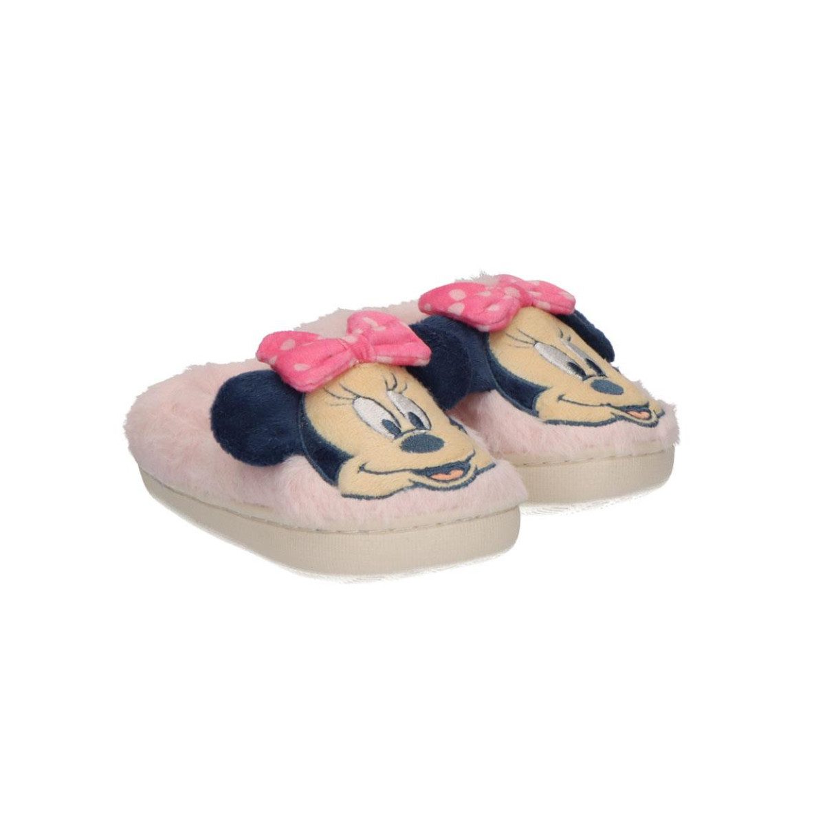 Cerda Disney Minnie Mouse Mädchen offene Hausschuhe Slipper