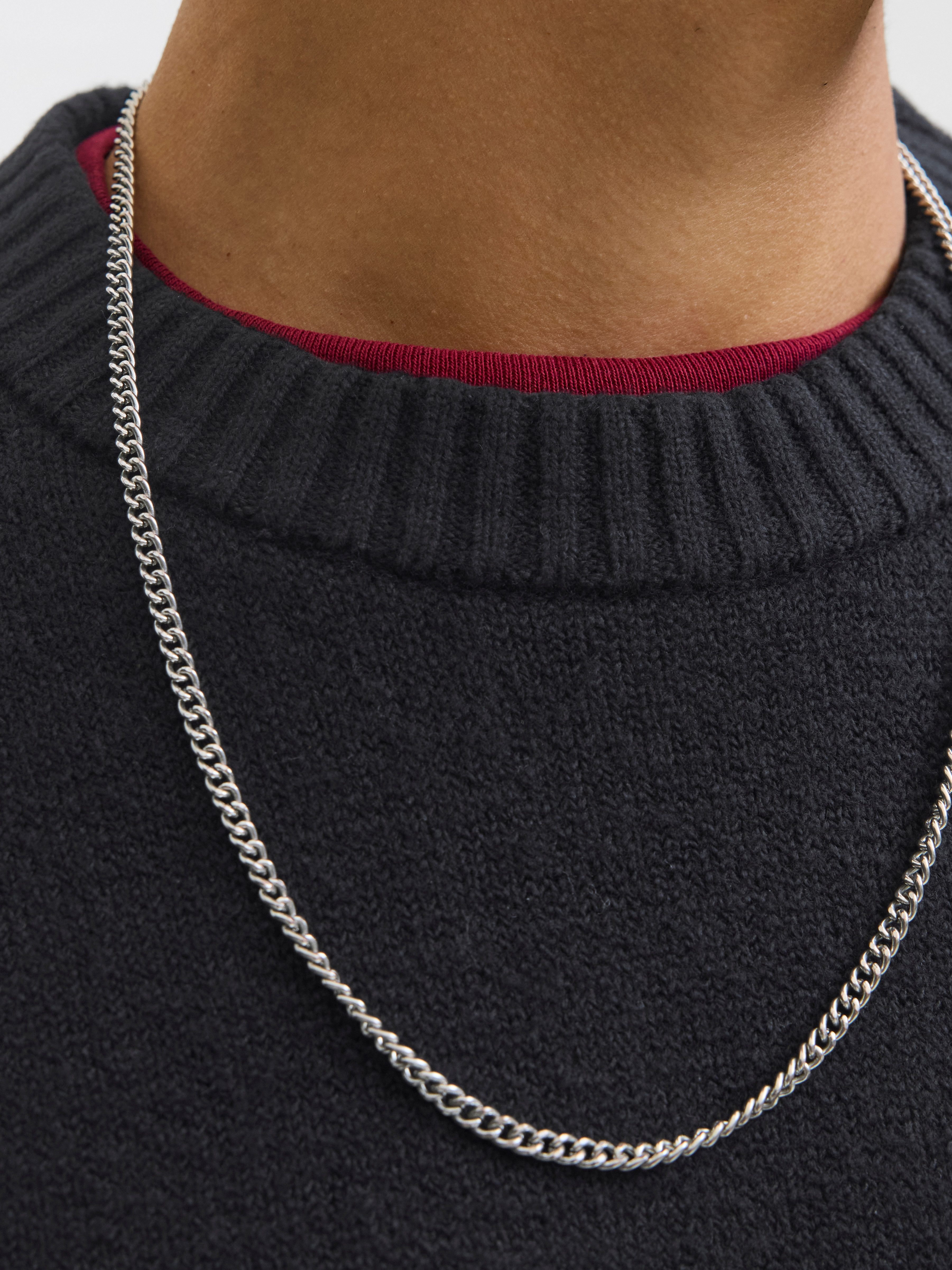 Jack & Jones PlusSize Strickpullover JORNORREBRO KNIT CREW NECK PLS