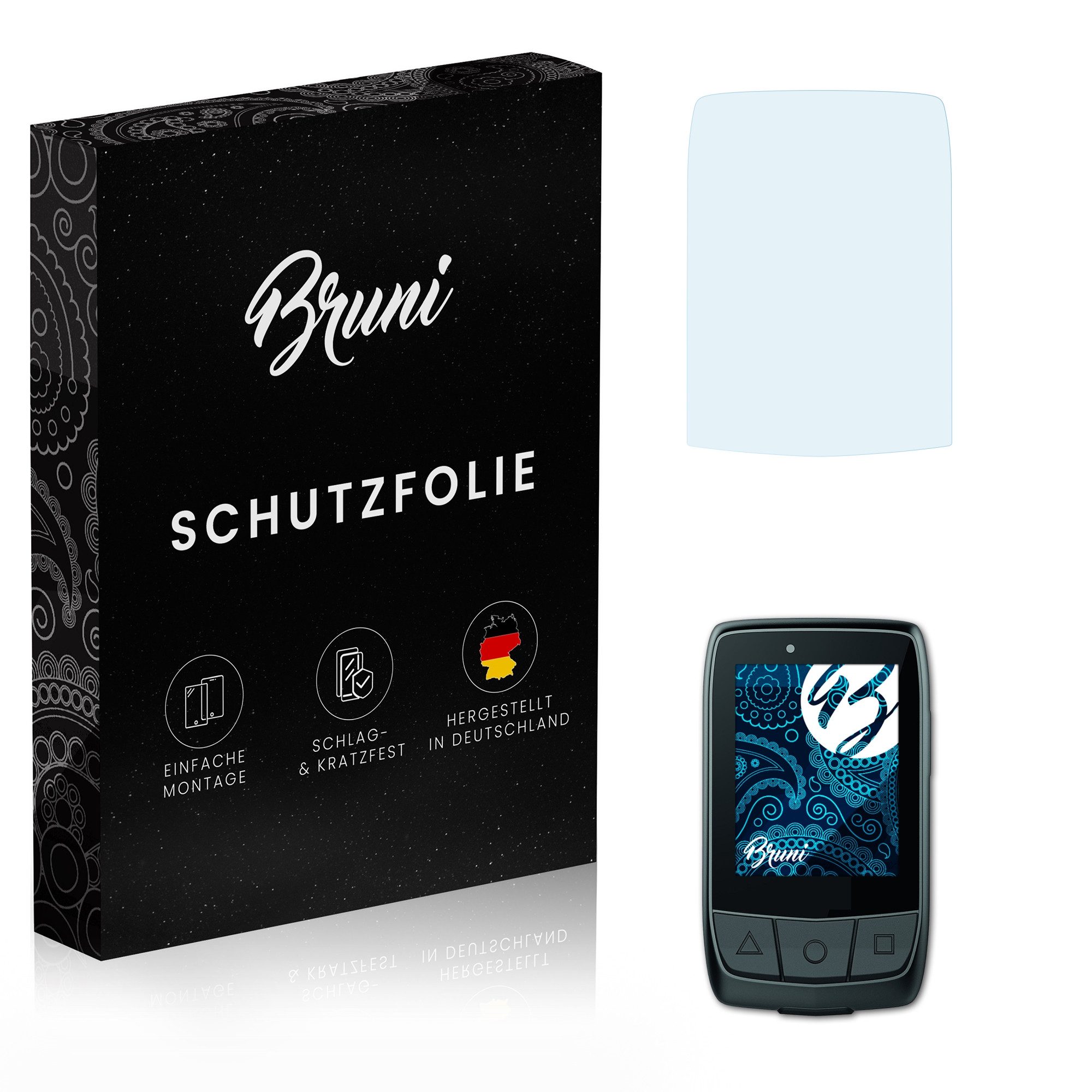 Schutzfolie Glasklare Displayschutzfolie für Teasi Core