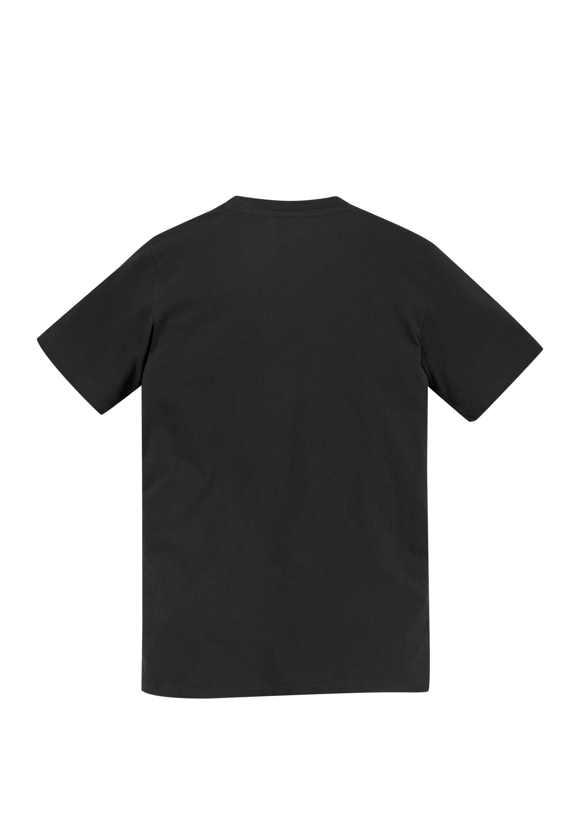 KIDSWORLD T-Shirt ICH BIN NICHT STUR Kurzarm, mit Rundhalsausschnitt, mit trendigem Aufdruck