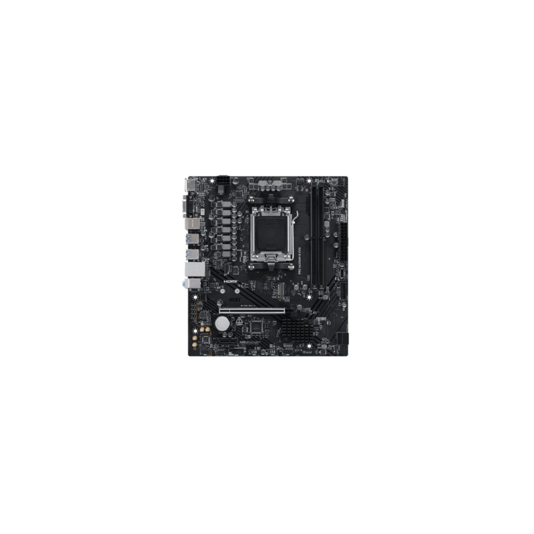 MSI PRO A620M-E Mainboard