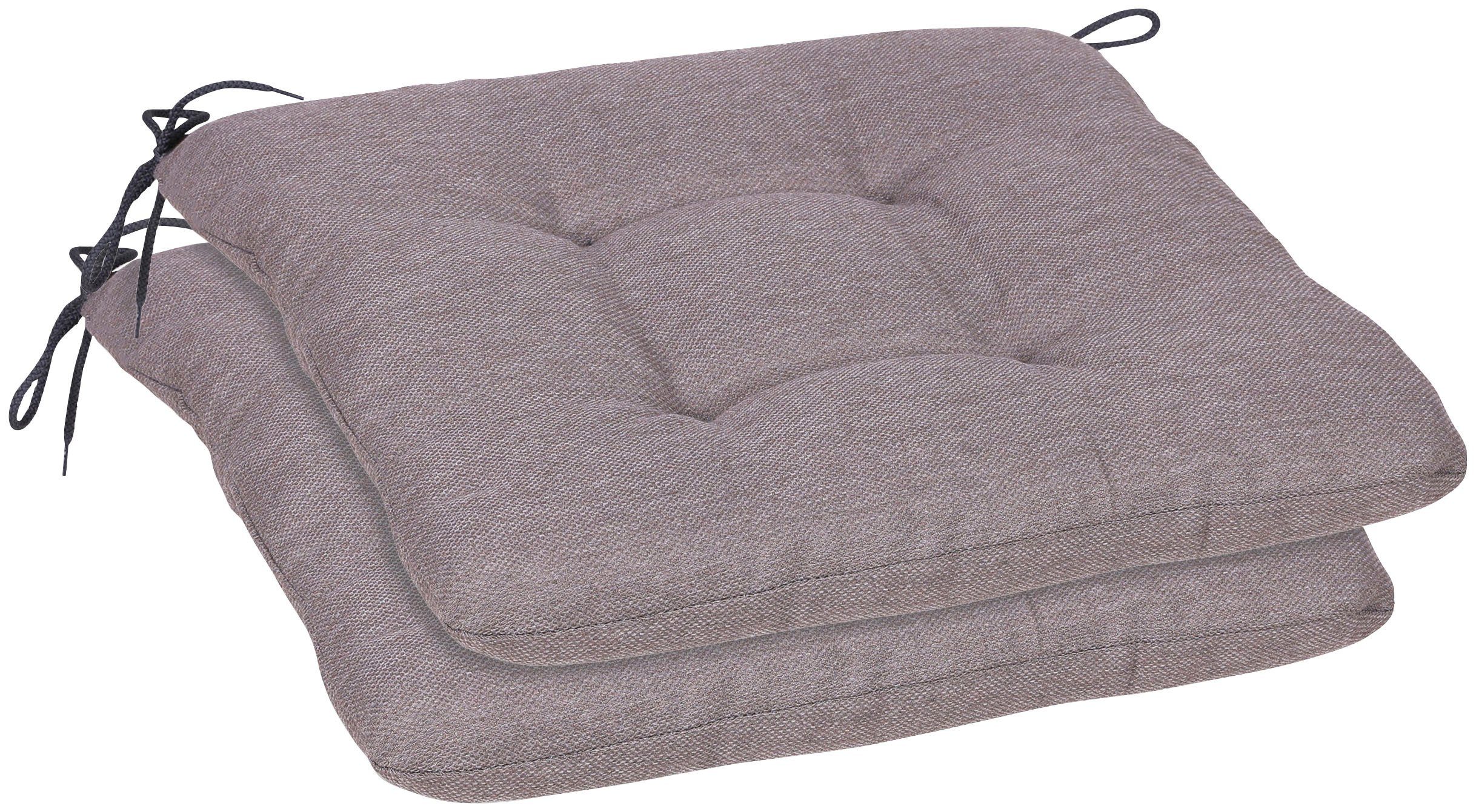 GO-DE Подушки Carina, 2er Set, 38x38 cm