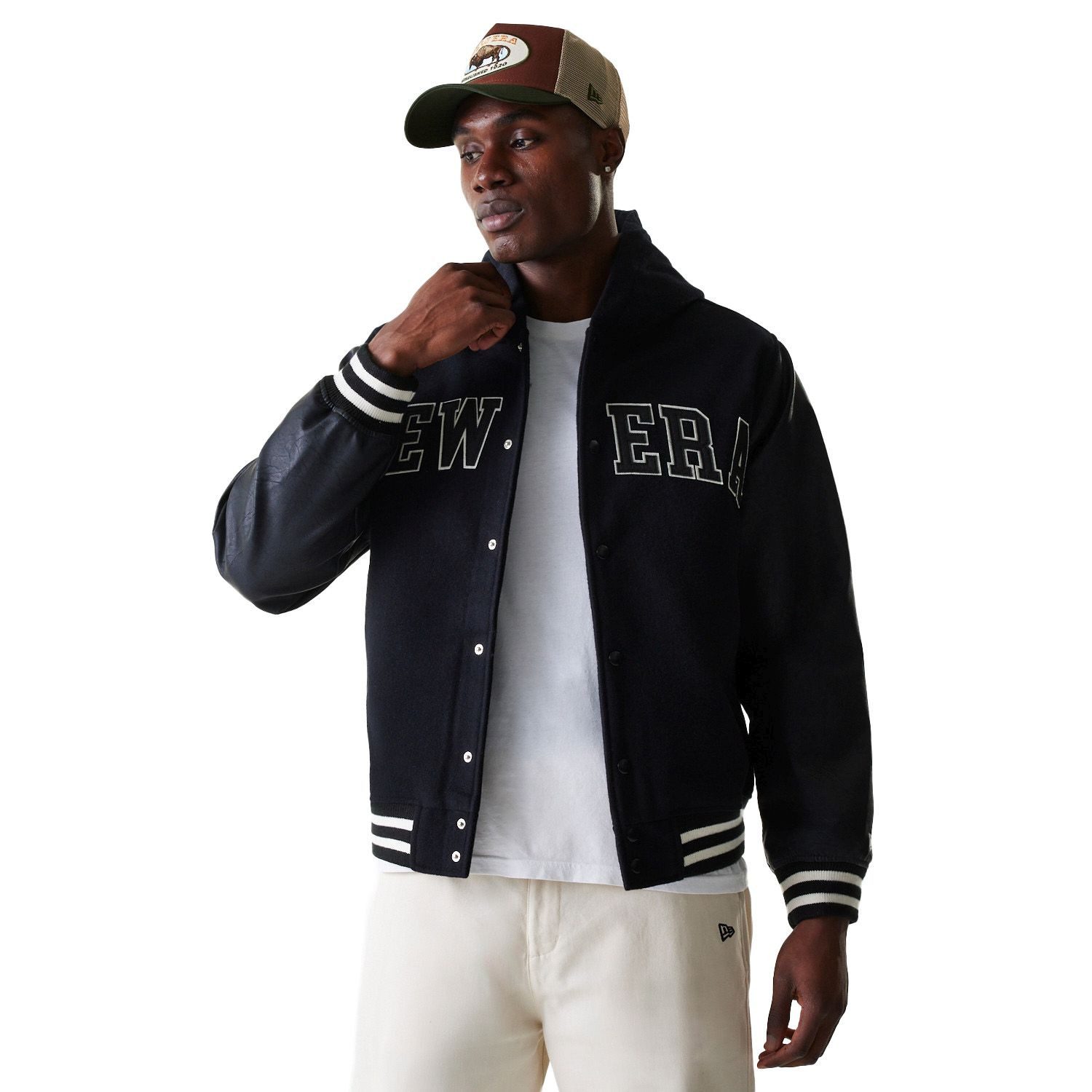 New Era Collegejacke Varsity College BRAND günstig online kaufen
