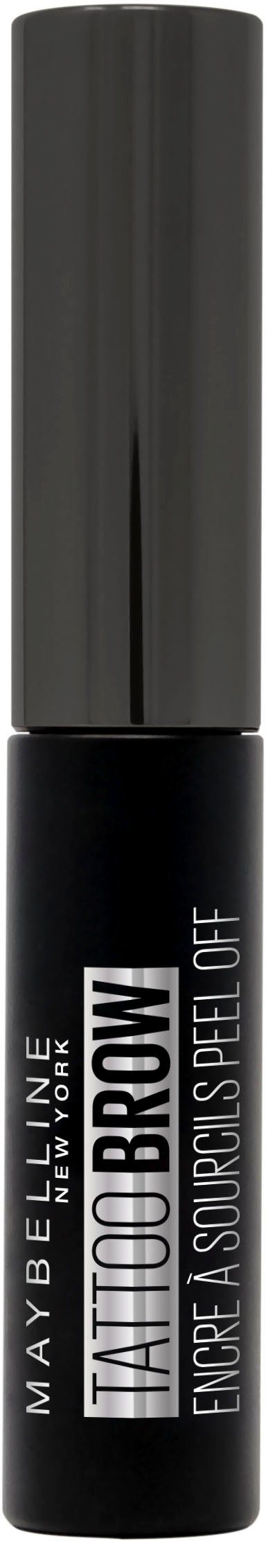 MAYBELLINE NEW YORK Augenbrauen-Gel EYE BROW TATTOO GEL, mit innovativer Peel-off-Formel