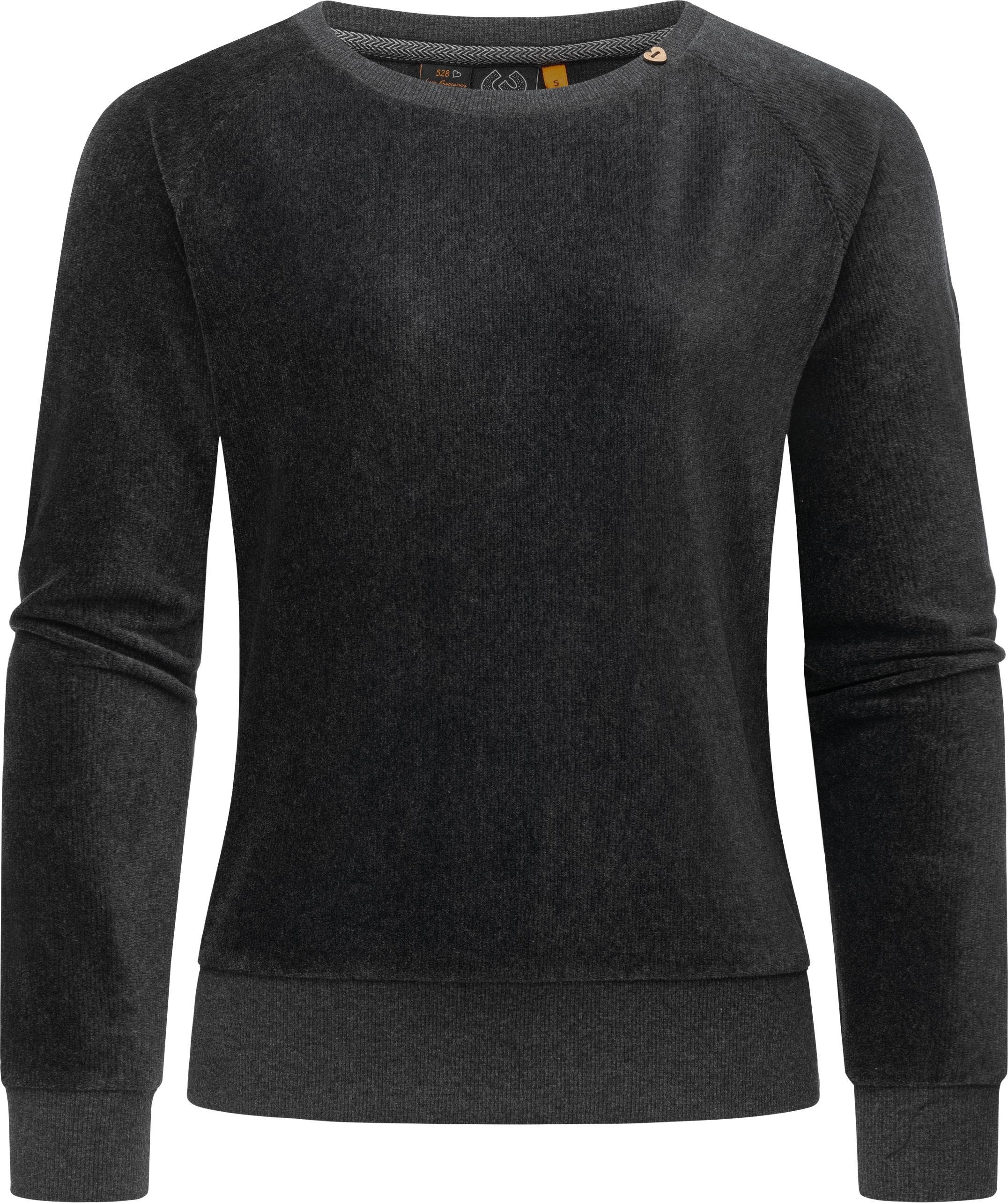Ragwear Sweater Johanka Velvet Stylischer Damen günstig online kaufen