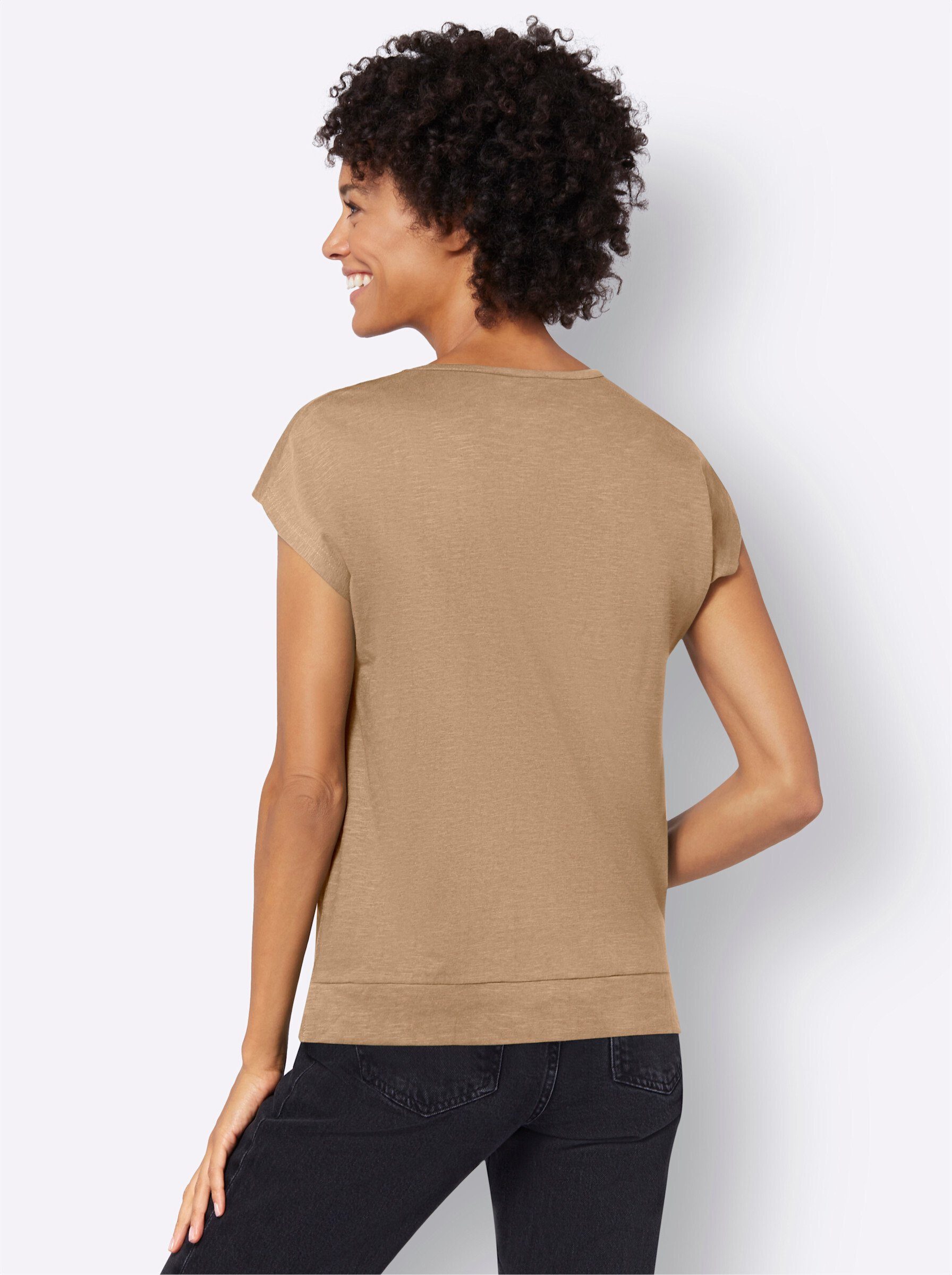 Casual Looks Kurzarmshirt "Shirt", (1 tlg.) günstig online kaufen