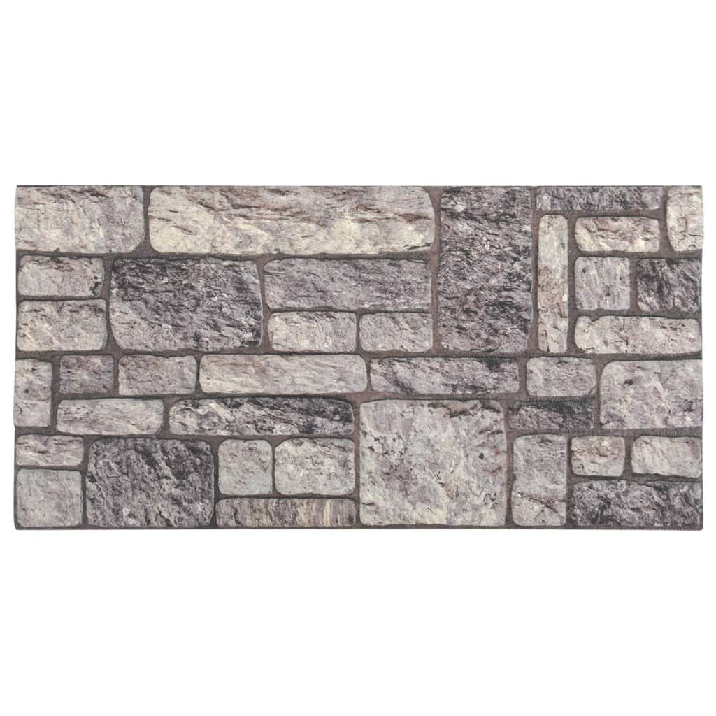 vidaXL Wandpaneel 3D-Wandpaneele 10 Stk. Hellgrau günstig online kaufen