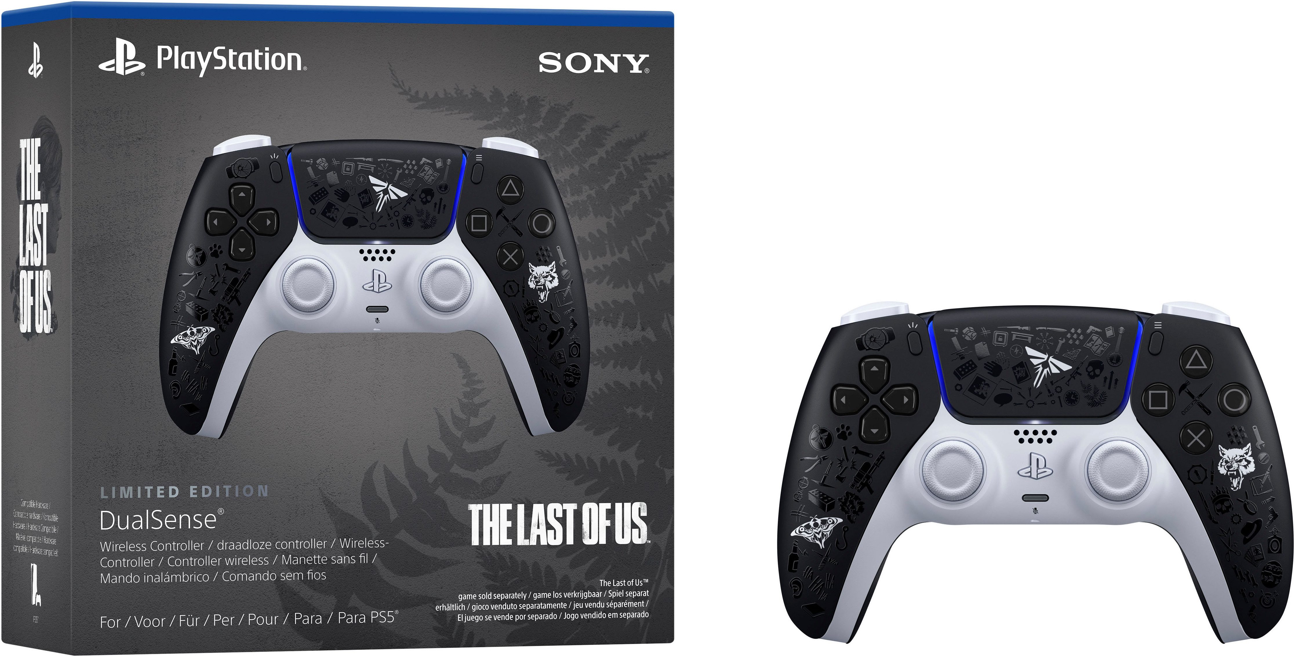DualSense® Wireless-Controller – The Last of Us™ Limited Edition PlayStation 5-Controller