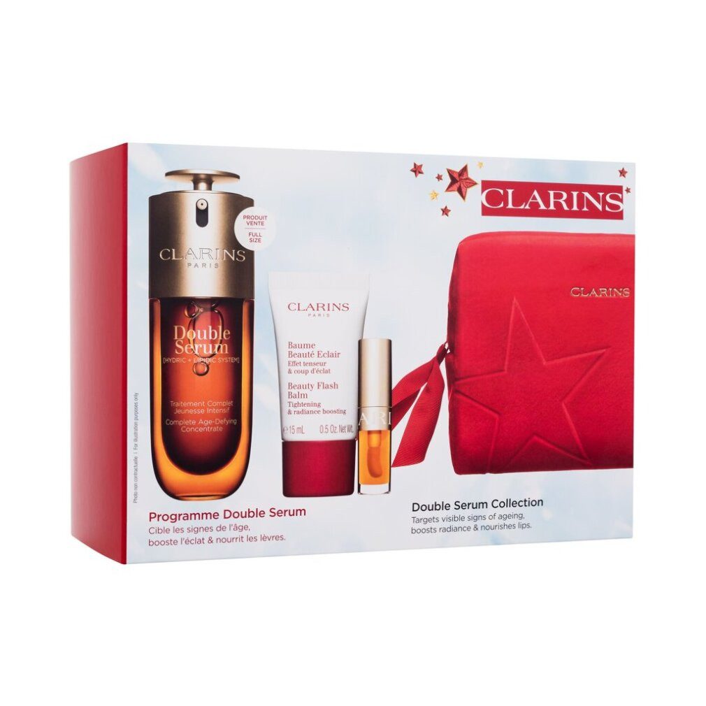 Clarins Hautpflege-Set Double Serum Kollektion