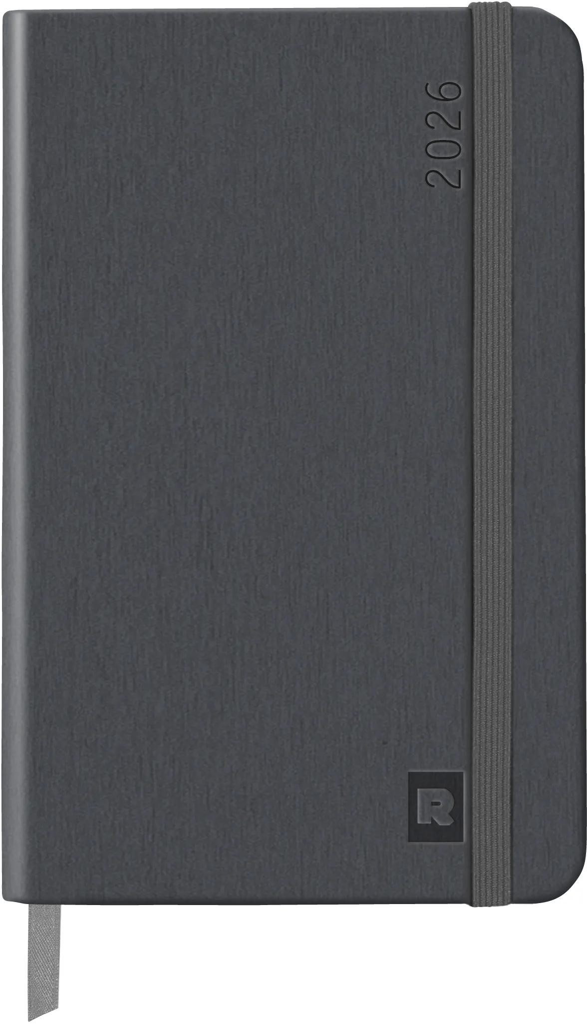 Rhodia Планировщик Webplanner 2026, A6, 80 Bl 90g vertikales Календариraster Titan 194706C, Rhodia, Blöcke, Hefte und Ноутбуки