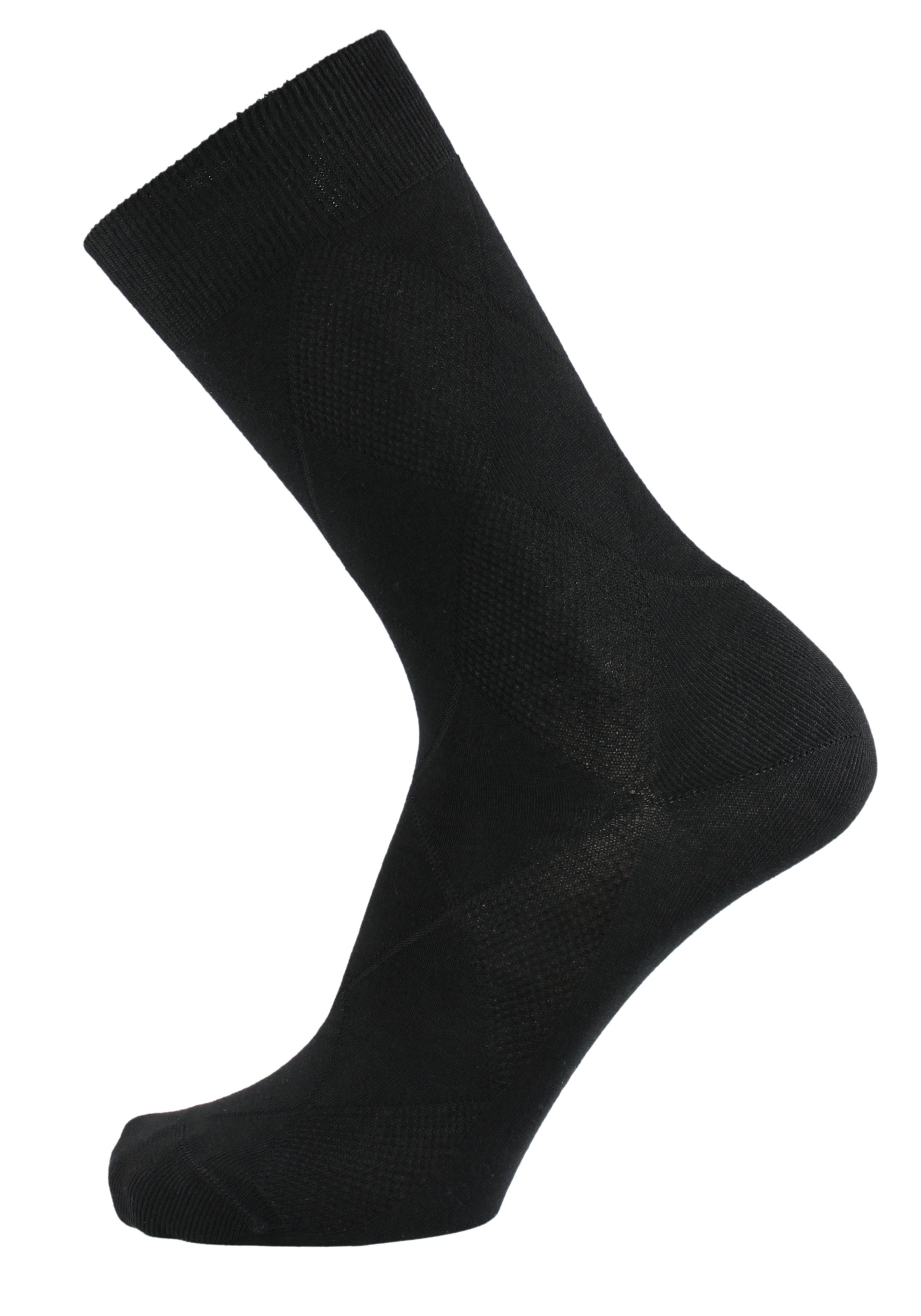 Wäsche/Bademode Socken Rogo Socken (4-Paar) mit Strukturmuster