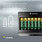 VARTA »VARTA LCD Multi Charger+ für 8 AA/AAA Akkus mit Einzelschachtladung, Sicherheitstimer, Kurzschlussschutz und LCD Anzeige« Akku-Ladestation, Bild 7
