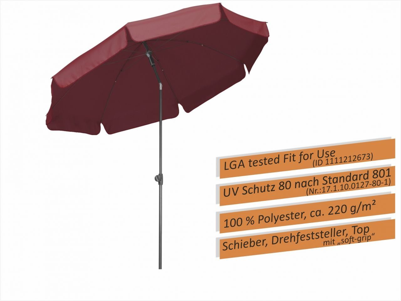 Schneider Schirme Sonnenschirm Schneider Sonnenschirm Aquila günstig online kaufen