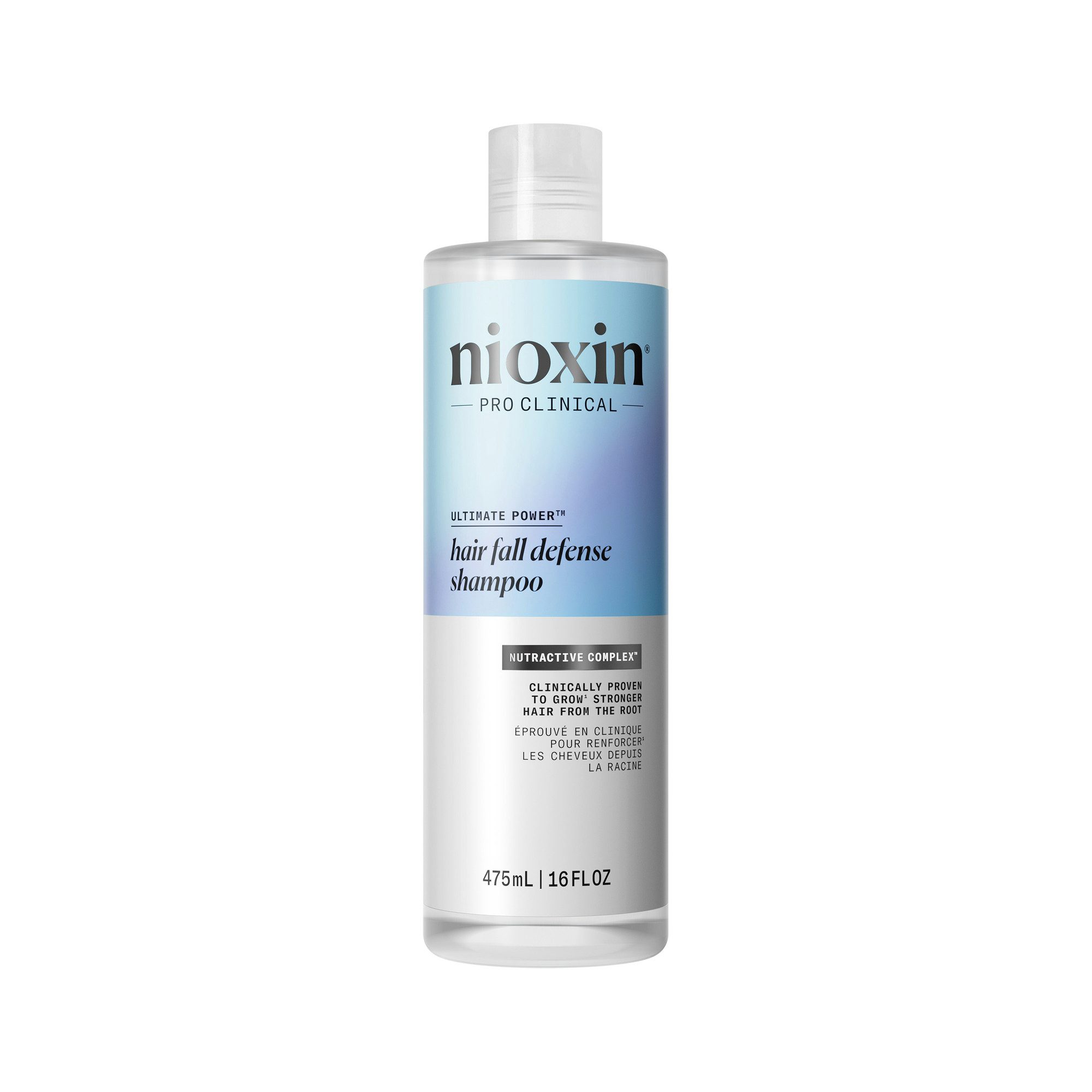 Nioxin Kopfhaut-Pflegeshampoo NIOXIN ANTI-HAIR LOSS SHAMPOO, nährend, pflegend, gegen Haarverlust