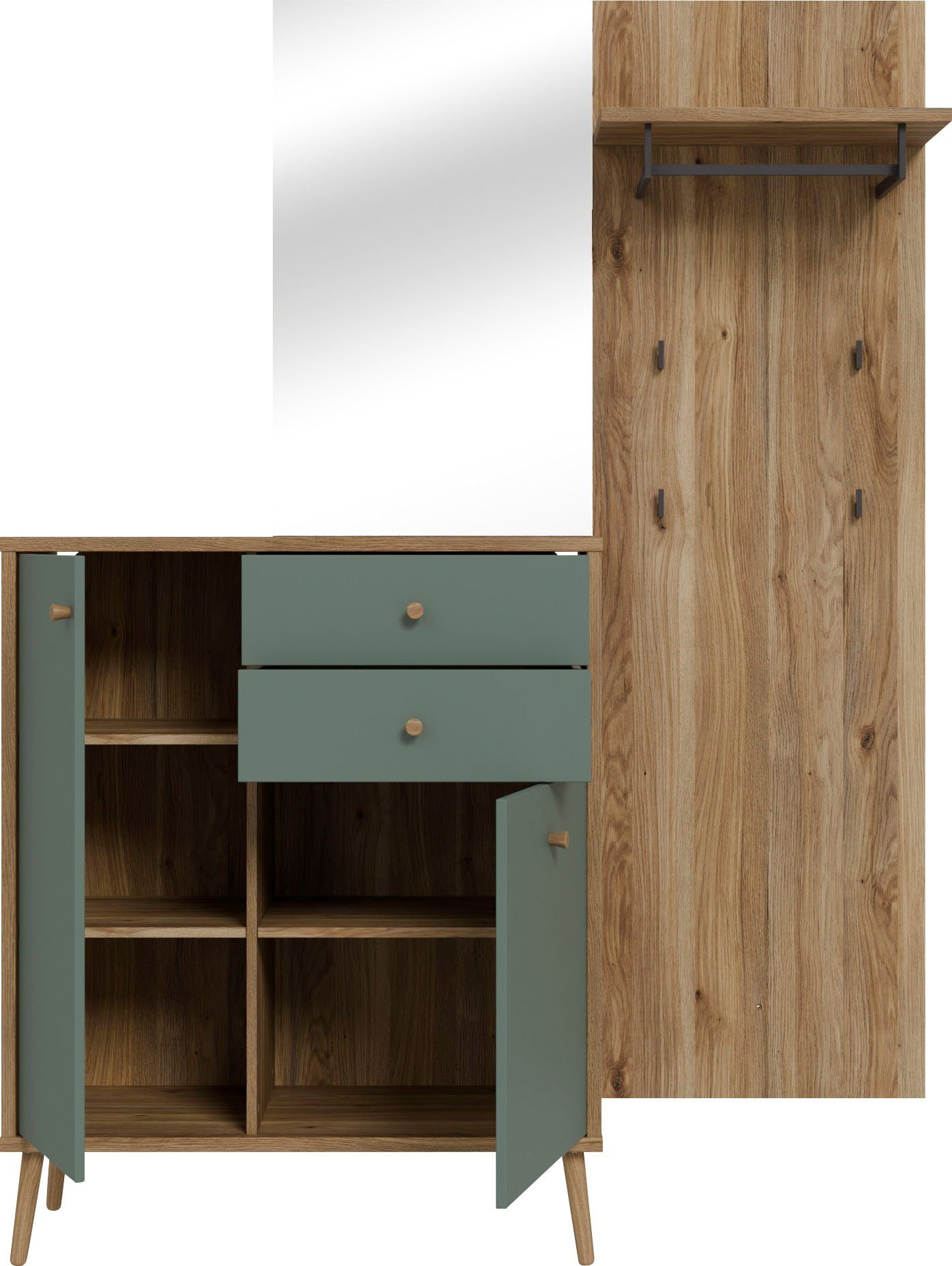 FORTE Garderoben-Set Whenua