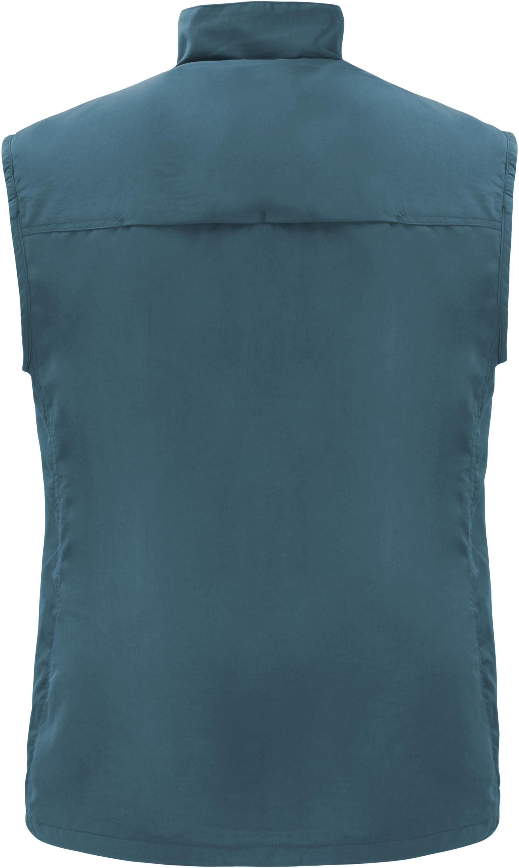 normani Funktionsweste Herren Outdoor Weste Deer leichte Sommerweste mit Sonnenschutzfaktor 50+ - Insgesamt 10 Taschen