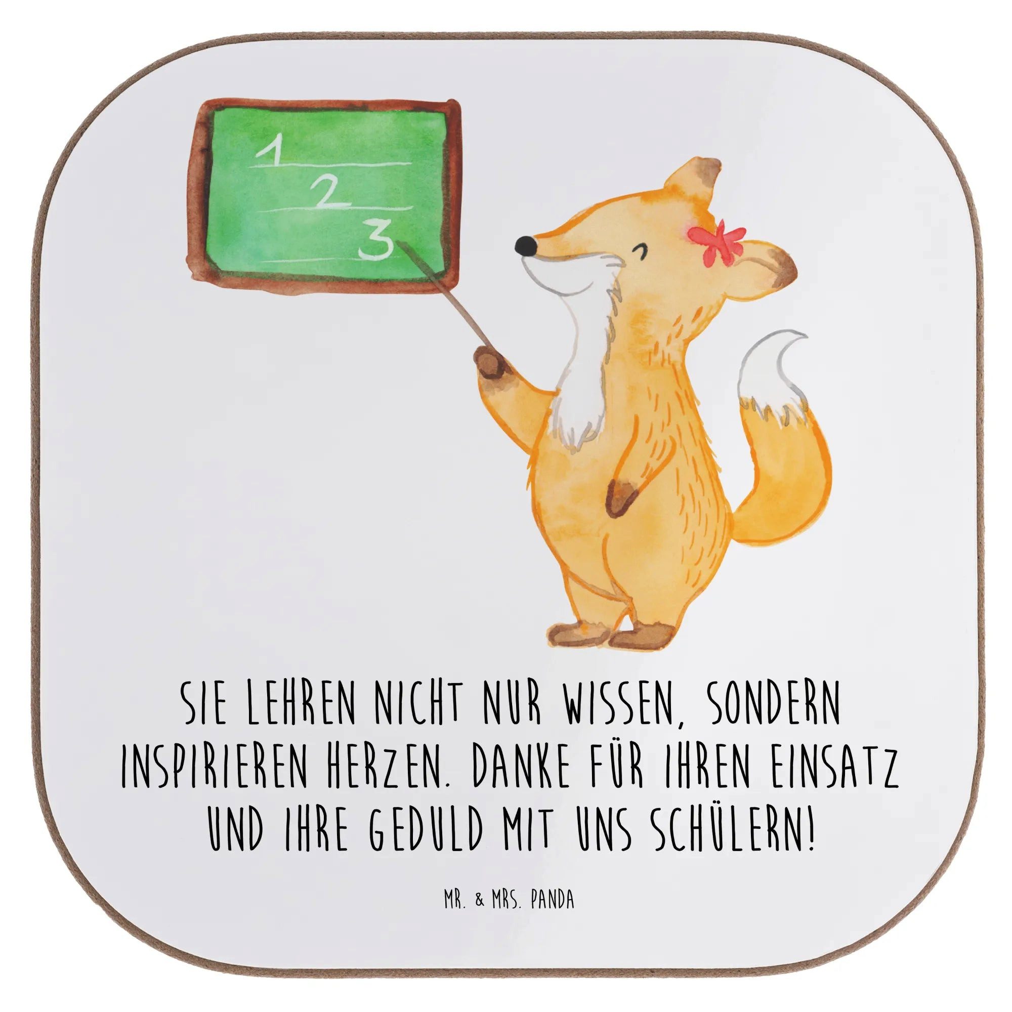 Mr. & Mrs. Panda Getränkeuntersetzer, Packung, 1-tlg., Kreatives Design