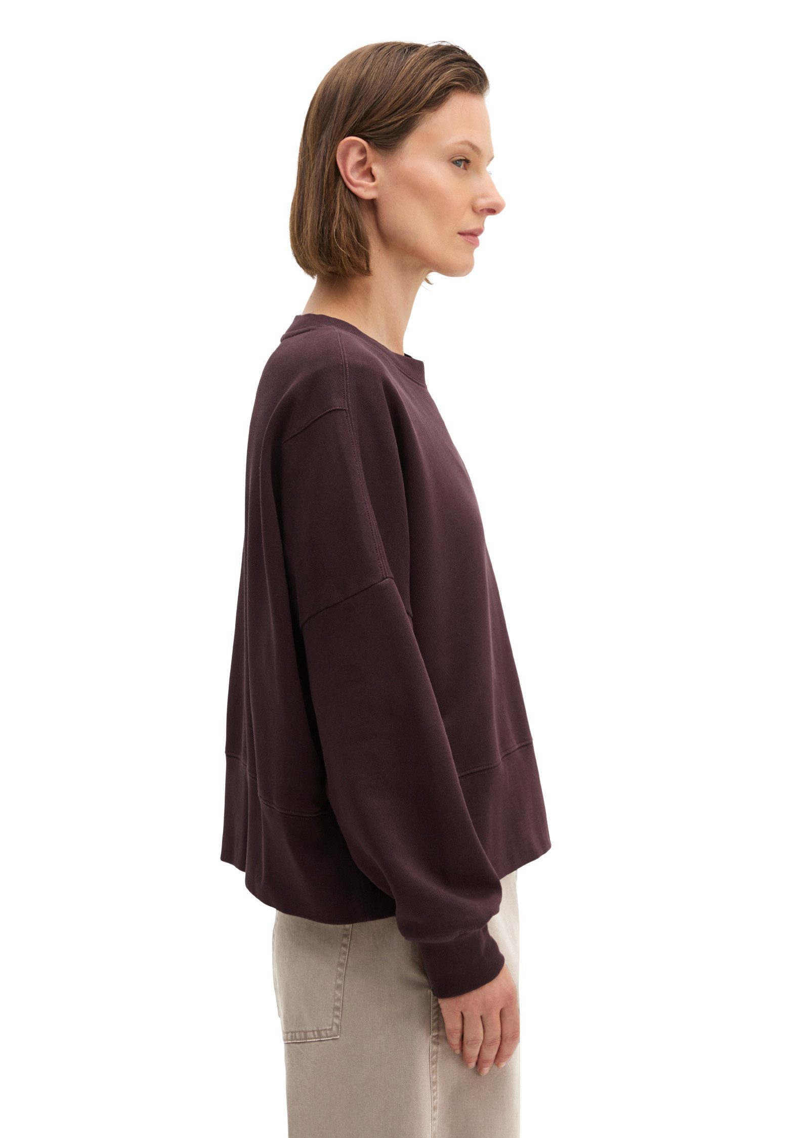 Marc O'Polo Sweatshirt mit recycelter Baumwolle