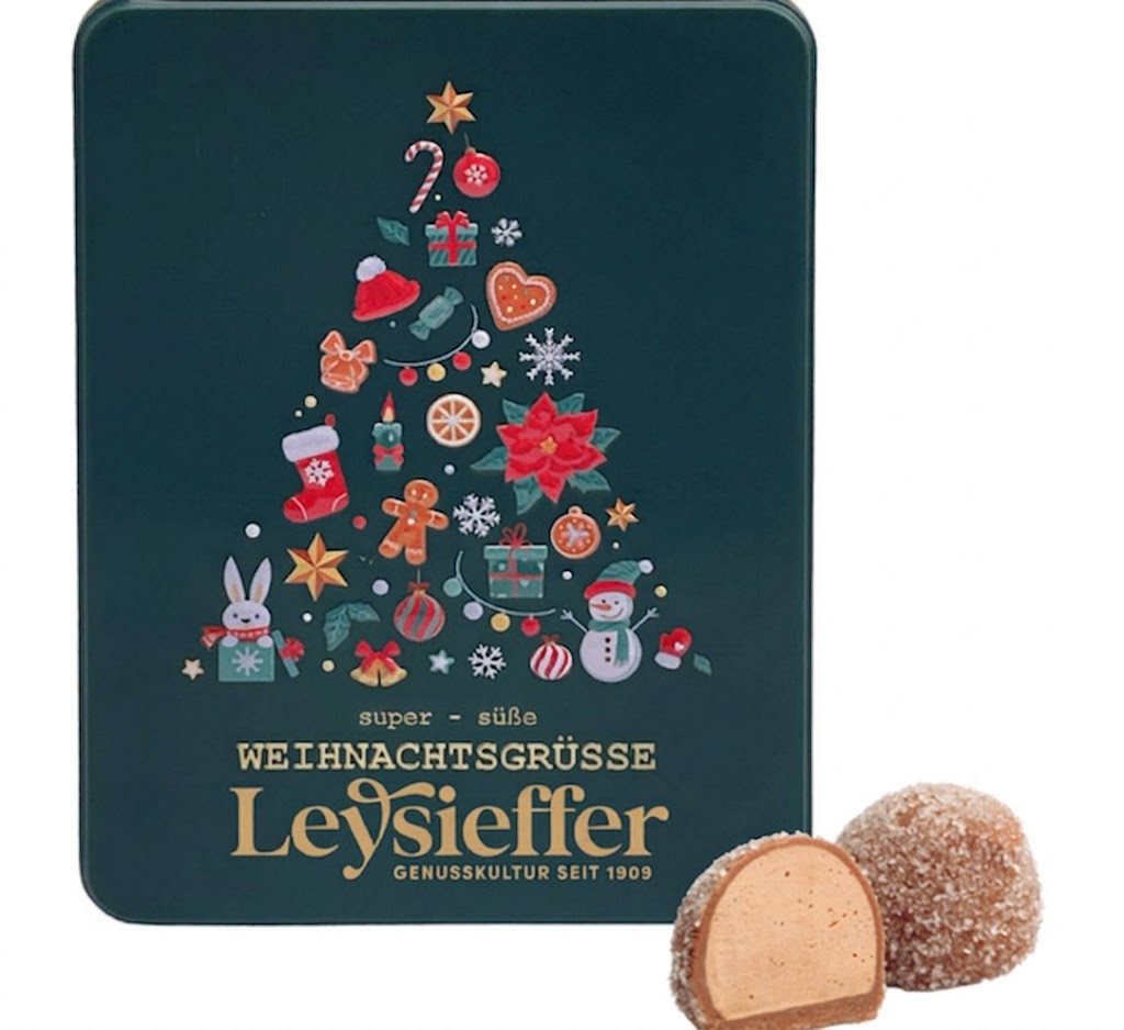 Leysieffer Schokolade Präsentdose Himmlische Weihnachten, 1 x