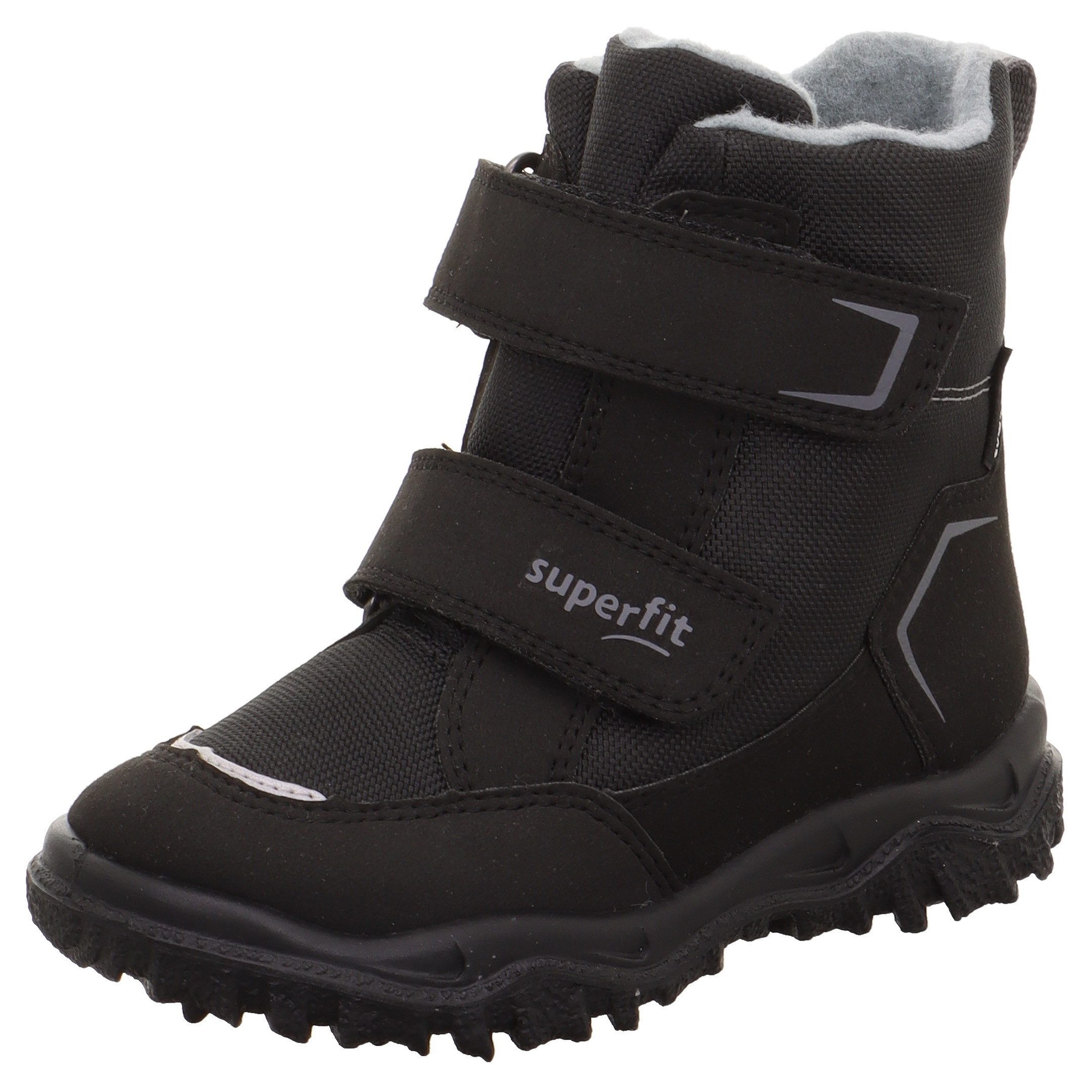 Superfit HUSKY WMS: Mittel Winterstiefel Snowboots mit wärmendem Textilfutter, Größenschablone zum Download