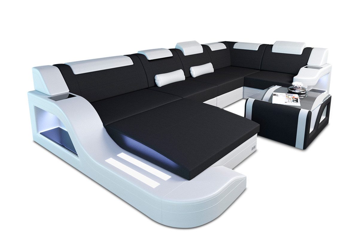 Sofa Dreams Wohnlandschaft Stoffsofa Couch Stoff günstig online kaufen