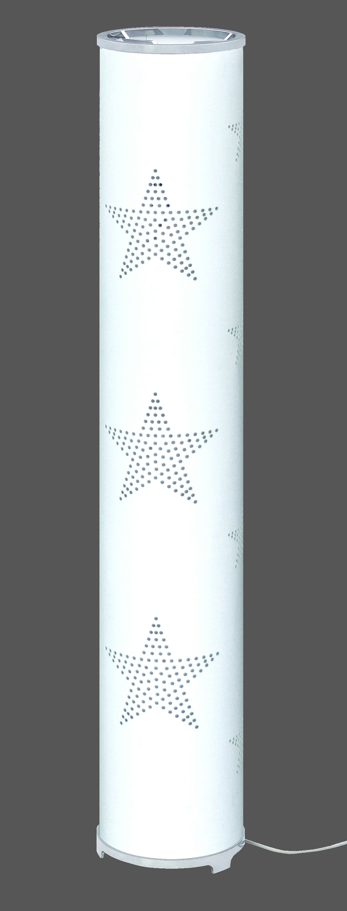 TRANGO LED Stehlampe, 1246L Modern Design Stehleuchte STARS inkl. 2x E14 LE günstig online kaufen