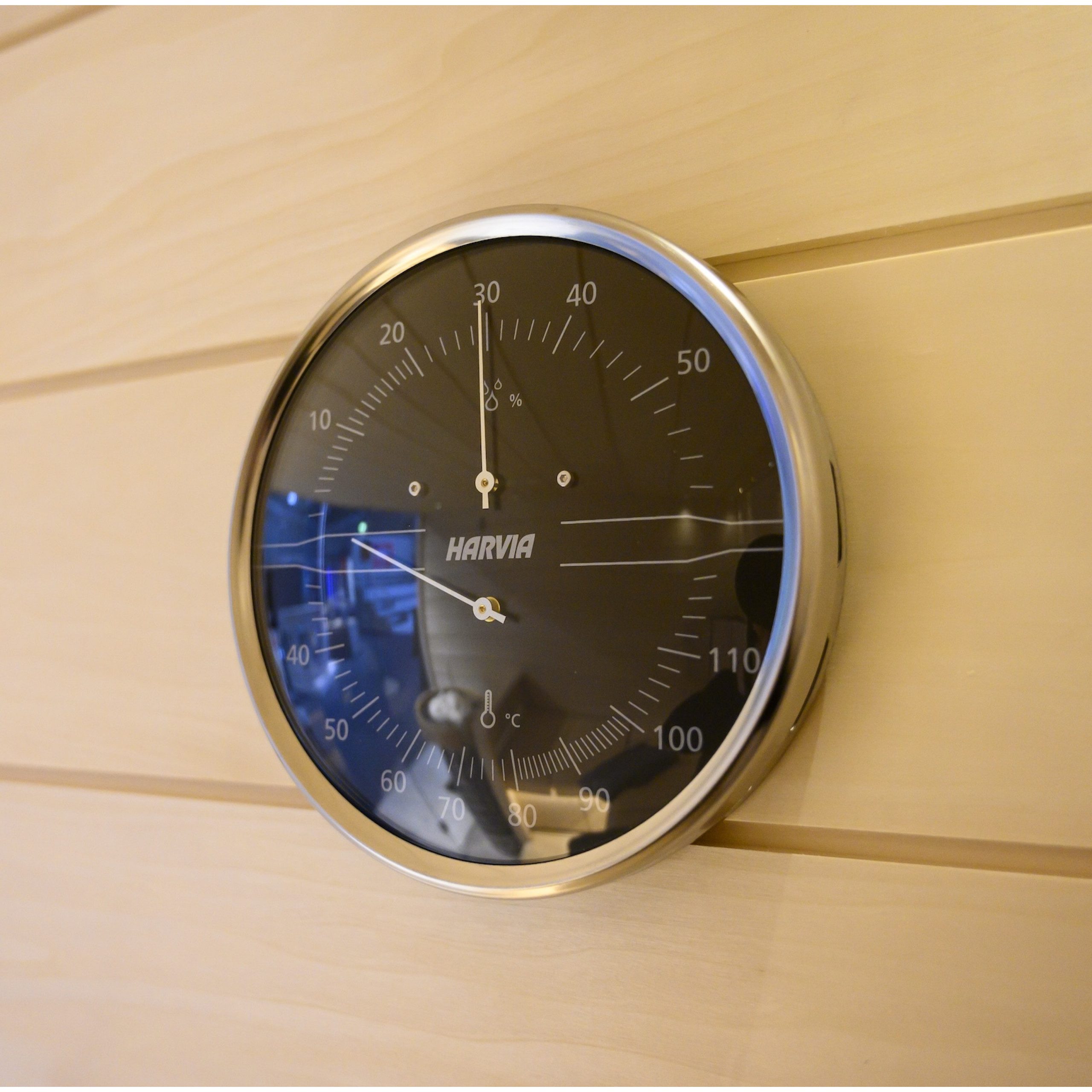 HARVIA Sauna-Sanduhr Harvia Sauna Thermo-Hygrometer Thermometer günstig online kaufen