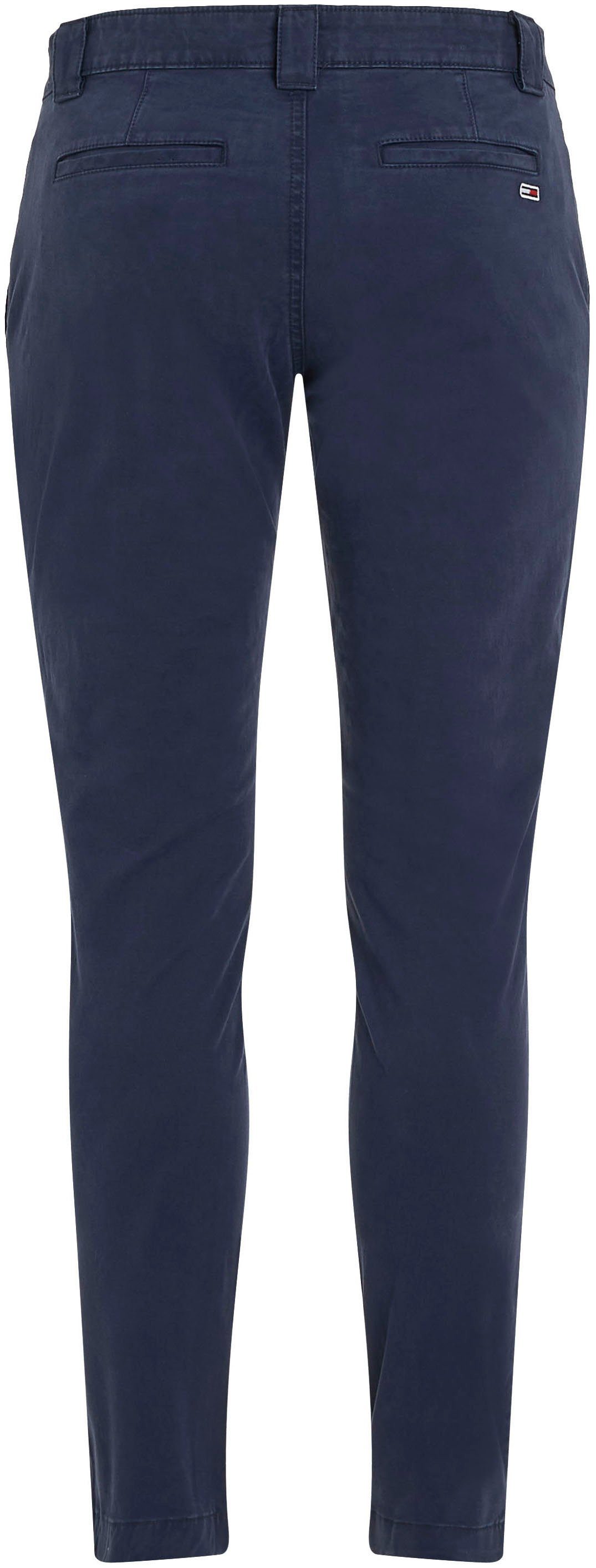 Tommy Jeans Chinohose TJM SCANTON CHINO PANT mit Markenlabel