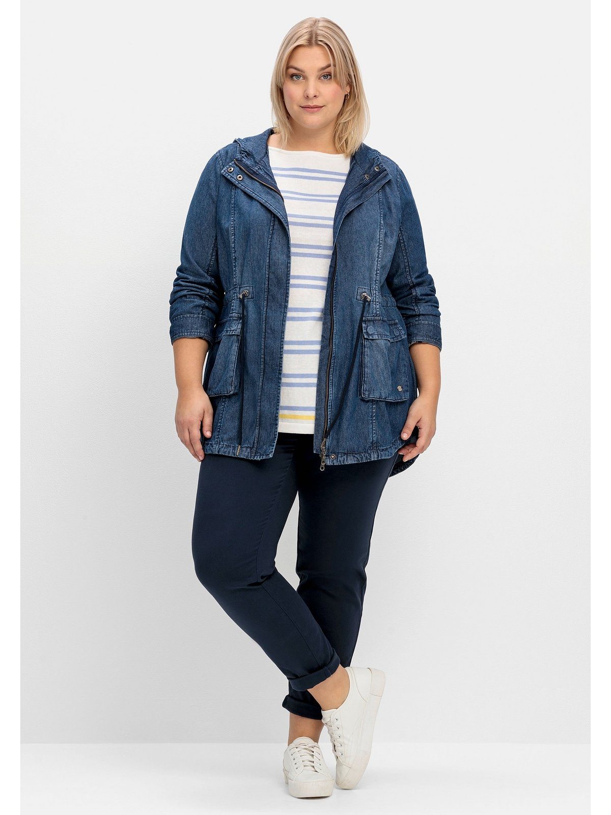 Sheego Jeansjacken für Damen online kaufen | OTTO