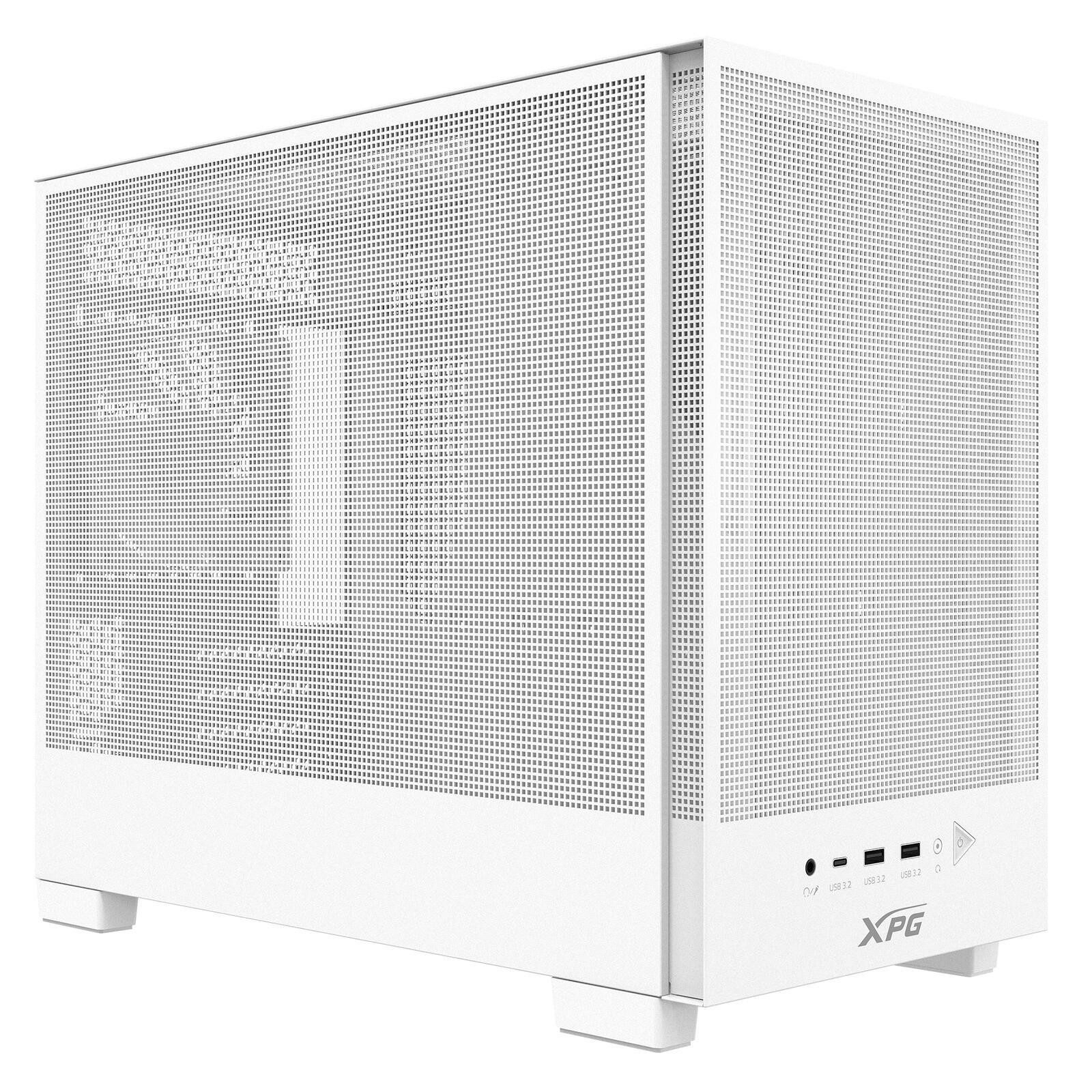 ADATA PC-Gehäuse XPG VALOR MESH NANO, White,Micro ATX, 3.5'' x1, 2