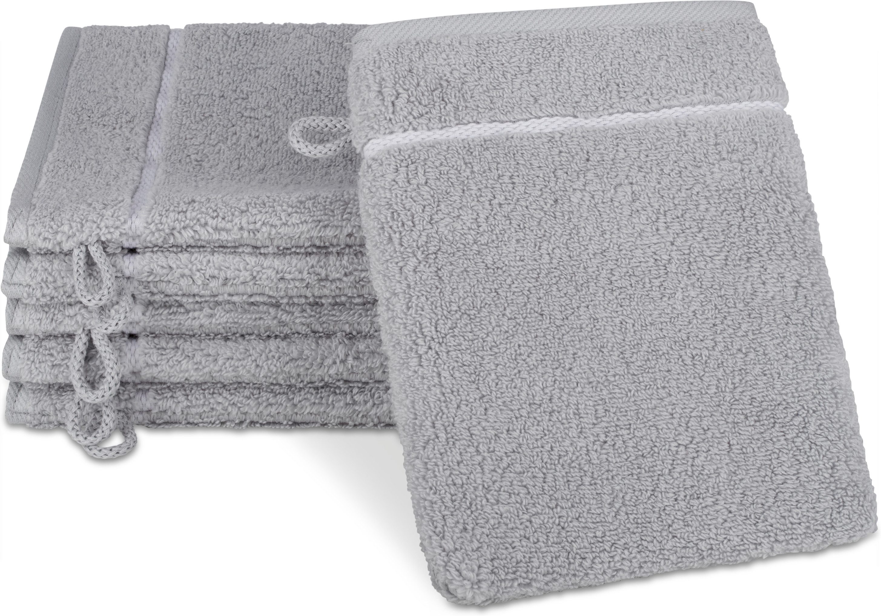 Waschhandschuh Überkaro 9032