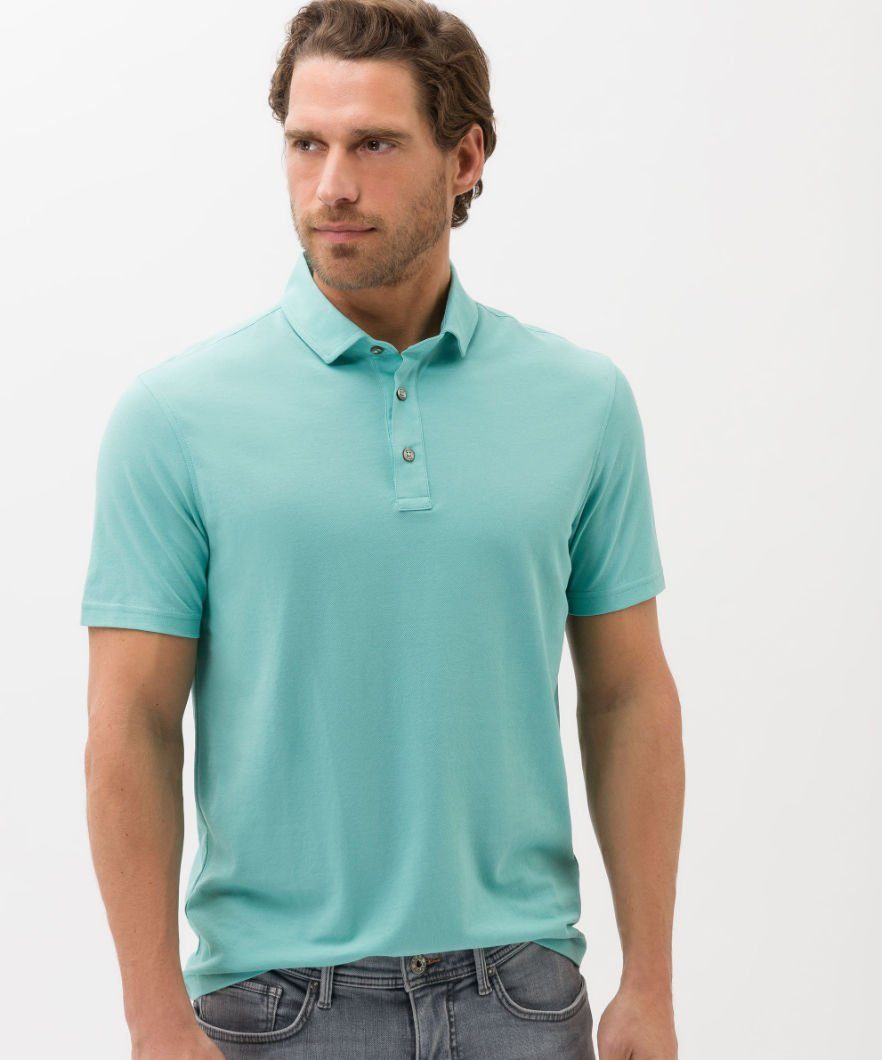 Brax Poloshirt Style PEPE, Ultralight: Sportives Poloshirt in superleichtem  Cotton-Mix