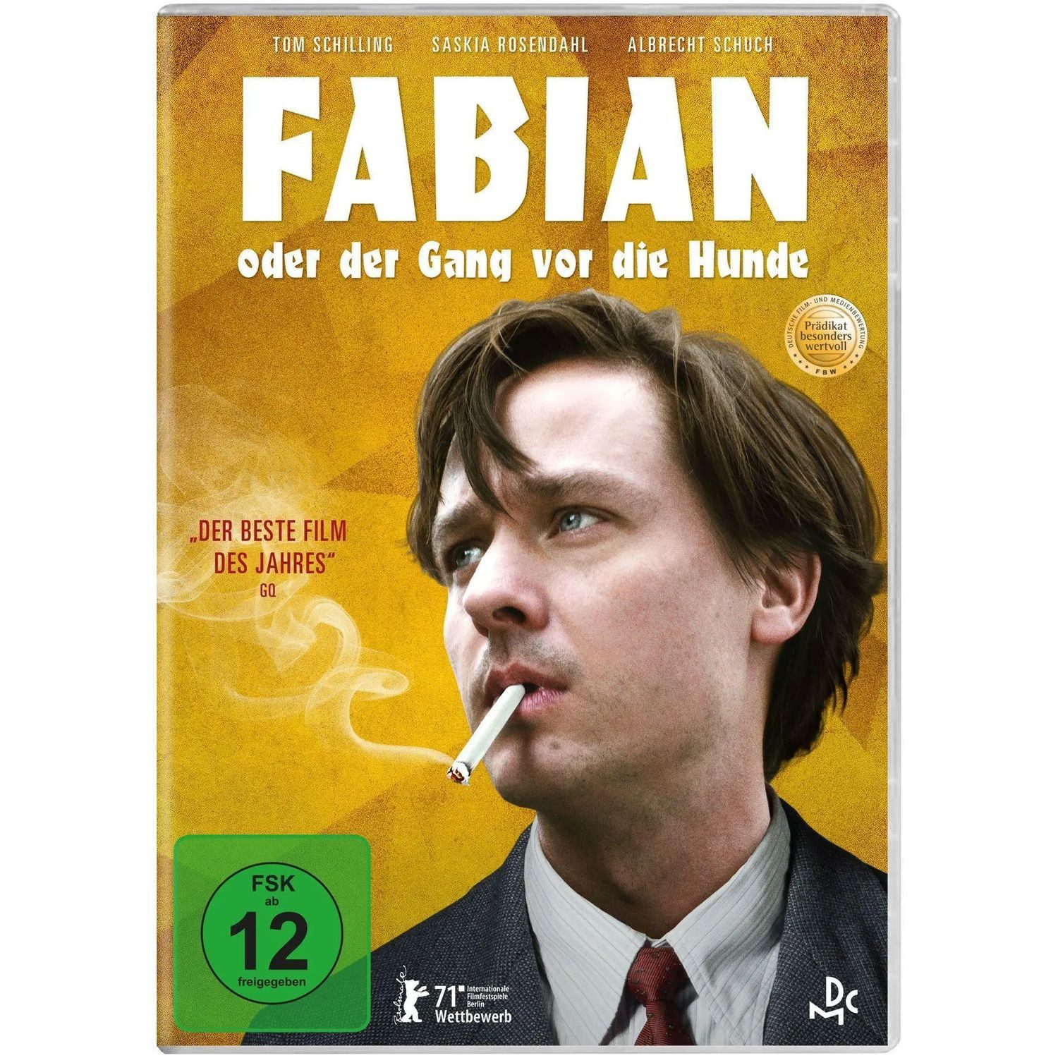 Leonine DVD Fabian oder der Gang vor die Hunde