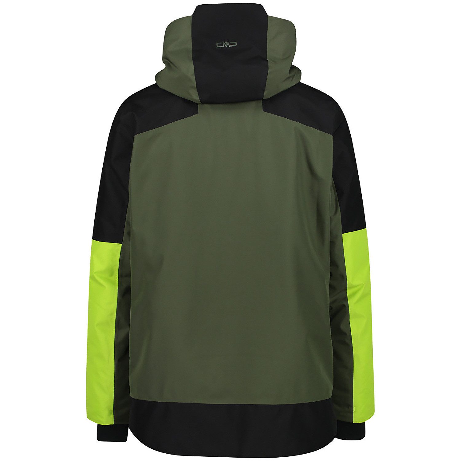 CAMPAGNOLO Funktionsjacke Jacke M JACKET FIX HOOD PL PONGEE JACQUARD+TPU