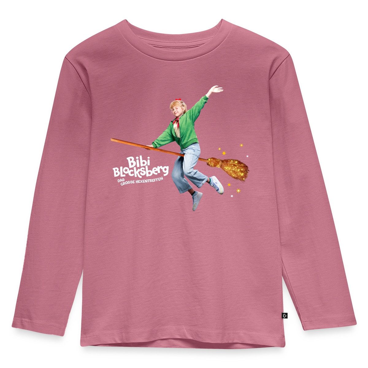 T-Shirt Bibi Blocksberg Film Bibi Fliegt Auf Kartoffelbrei Kinder Premium Lang