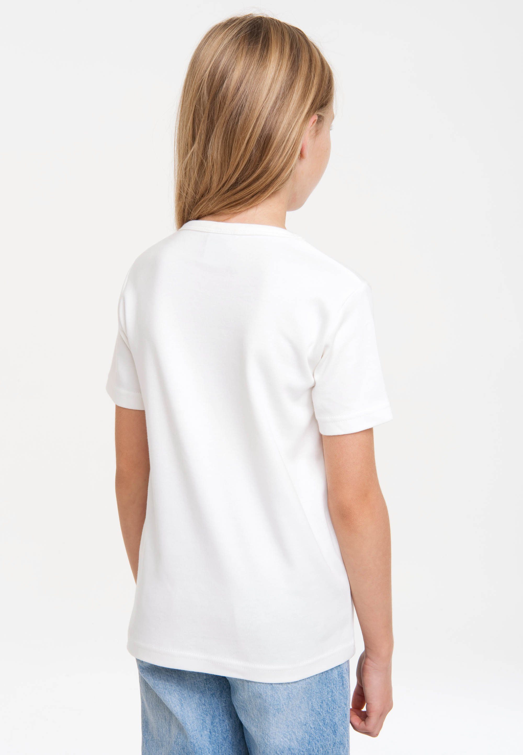 LOGOSHIRT T-Shirt I Love My Hair mit tollem Frontprint