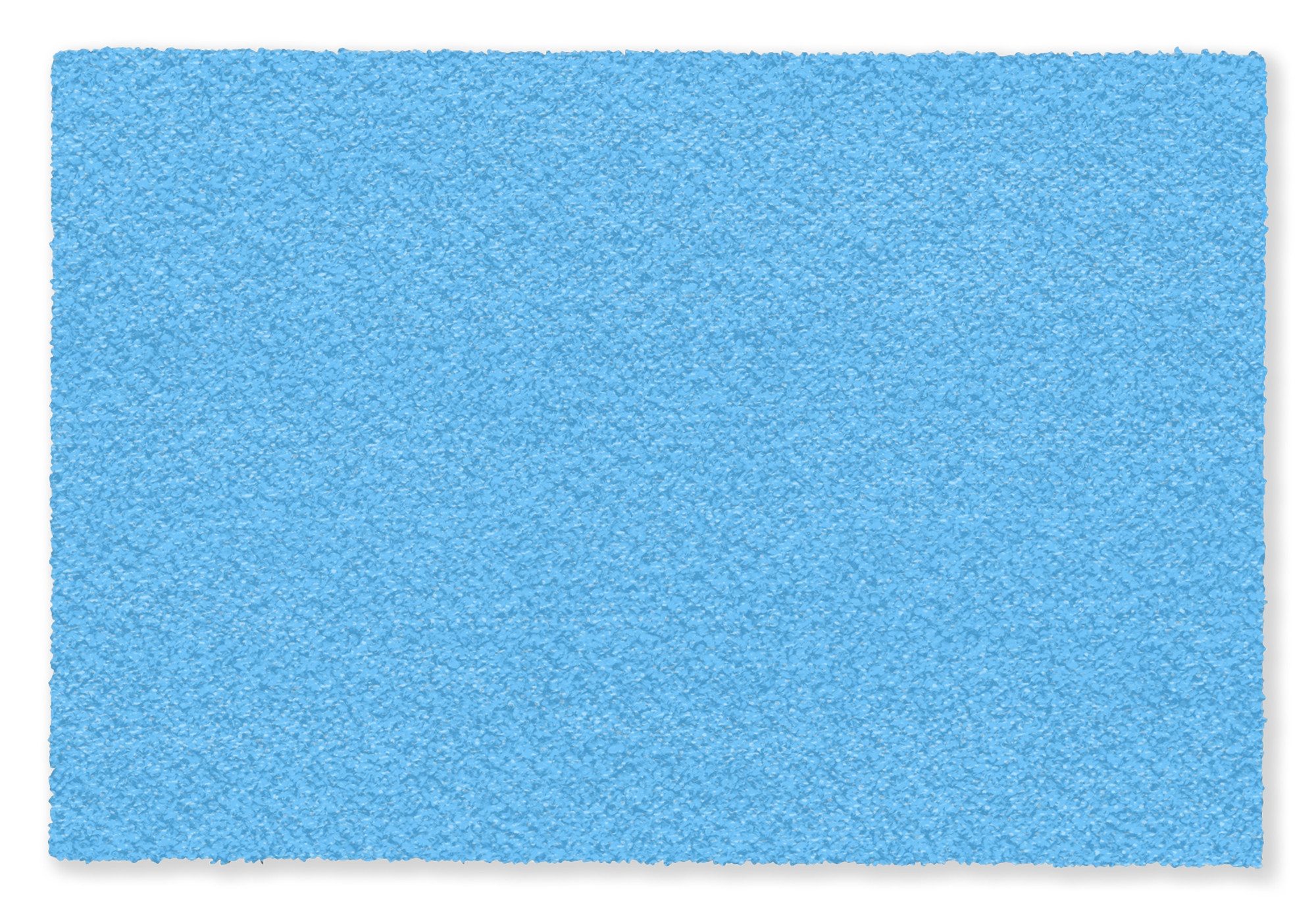 MuchoWow Fußmatte Sky – Blue – Blau, Rechteckig, innen Schmutzfangmatte, Tür, Schmutzfänger Flur, Teppich 60x40 cm