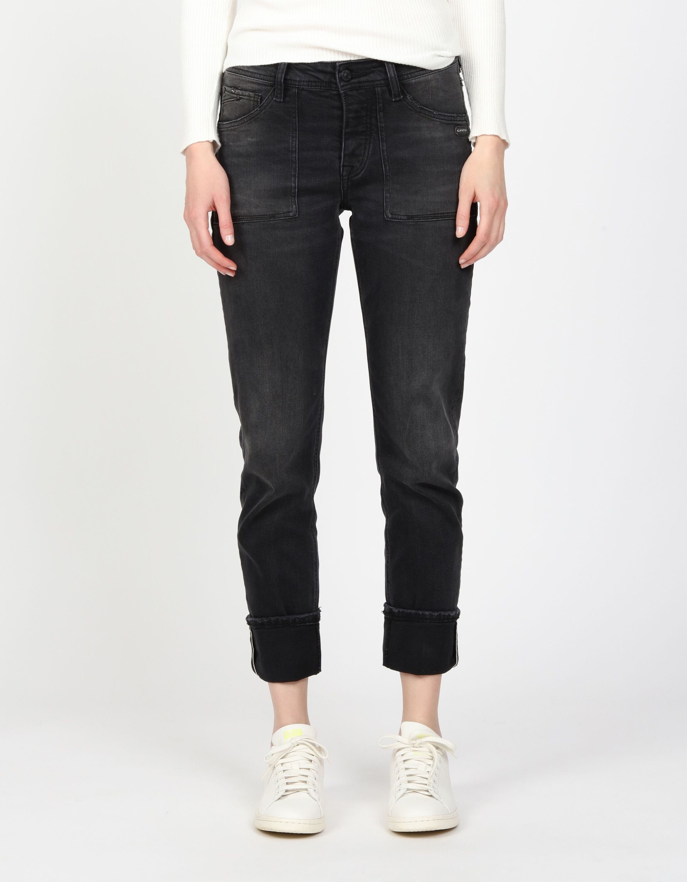 GANG Regular-fit-Jeans 94NICA WORKER im 5-Pocket-Style