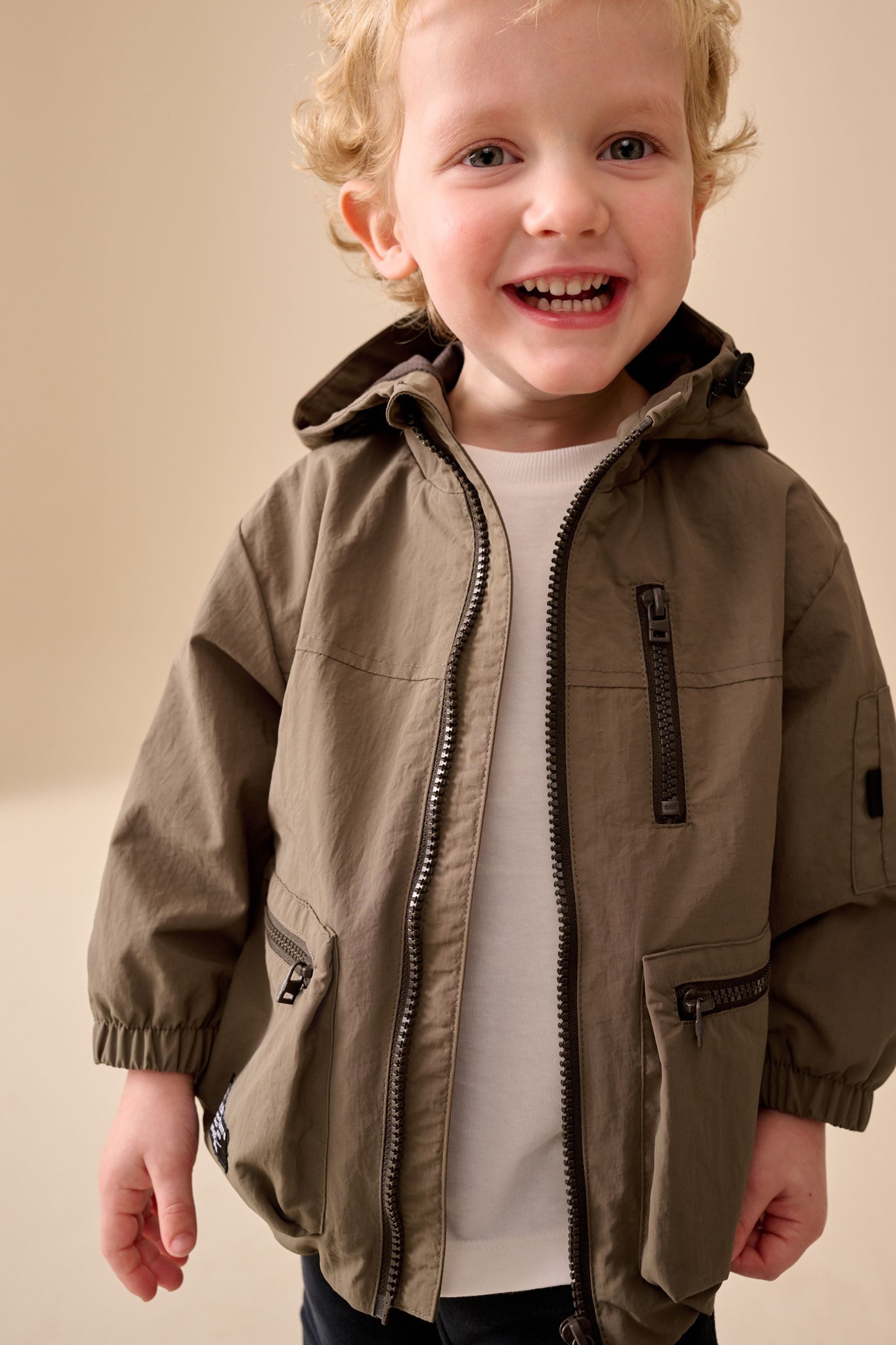 Next Blouson Leichte Utility-Jacke (1-St)