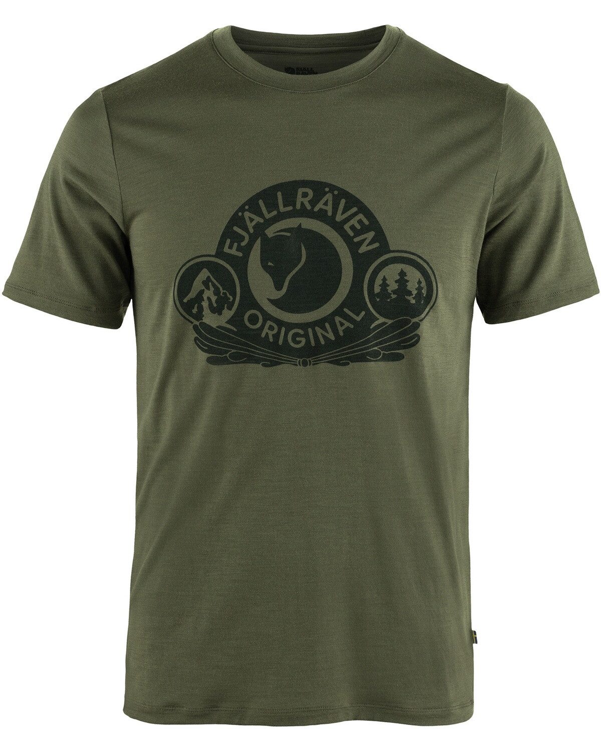 Fjällräven T-Shirt T-Shirt Abisko Wool Classic