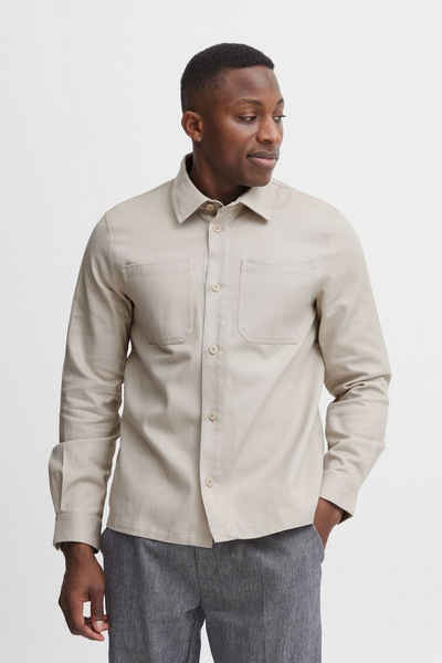 Casual Friday Langarmhemd Anton cotton twill overshirt 20504163