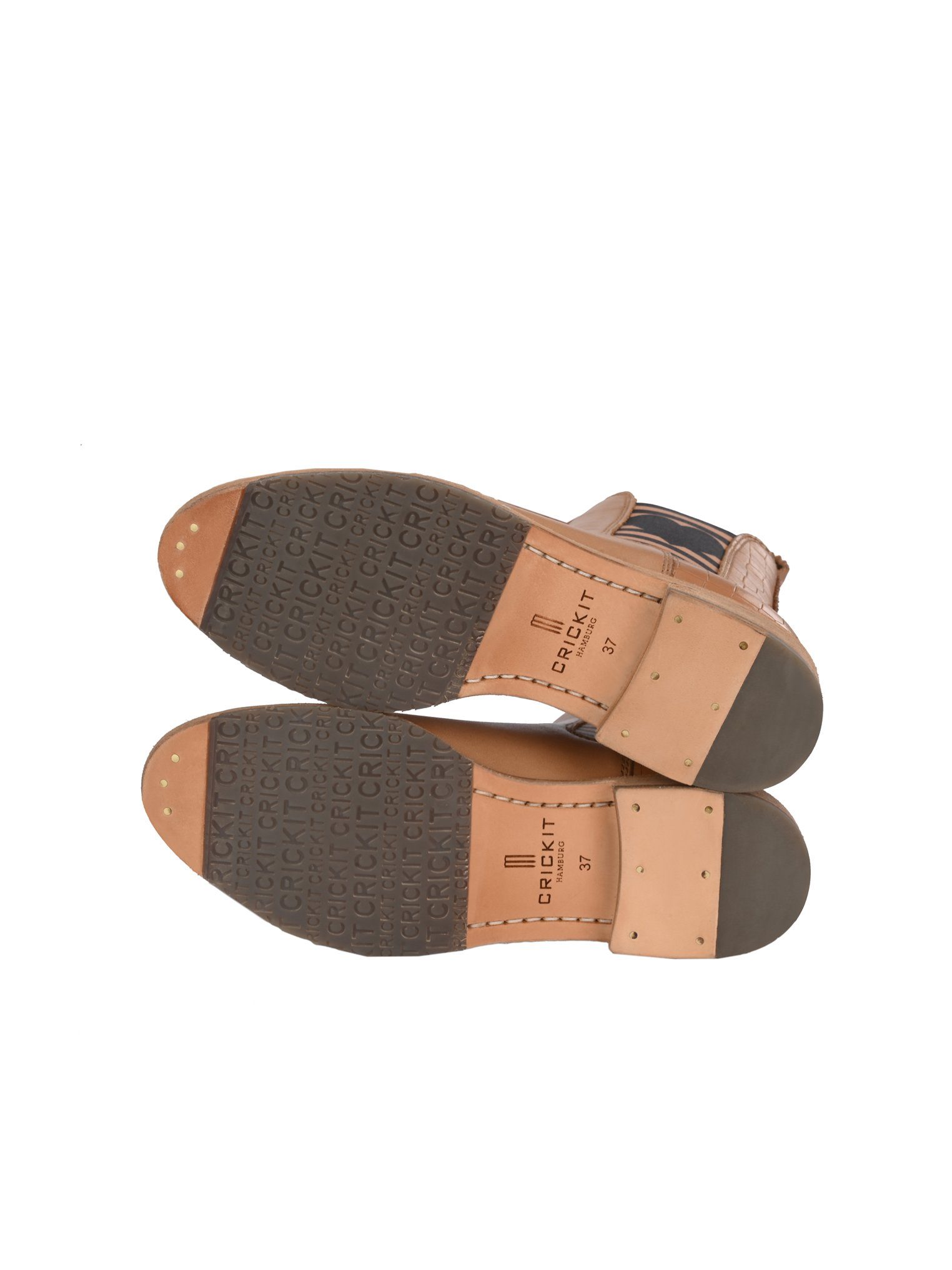 CRICKIT AMY mit Streifen und Herz Chelseaboots