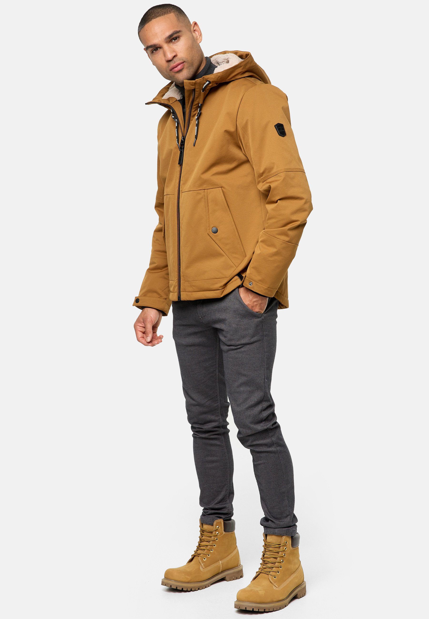 Indicode Winterjacke Herren INKylian Jacke Winter Herrenjacke