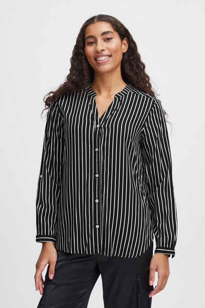 b.young Langarmbluse BYFABIANNE STRIPE SHIRT -